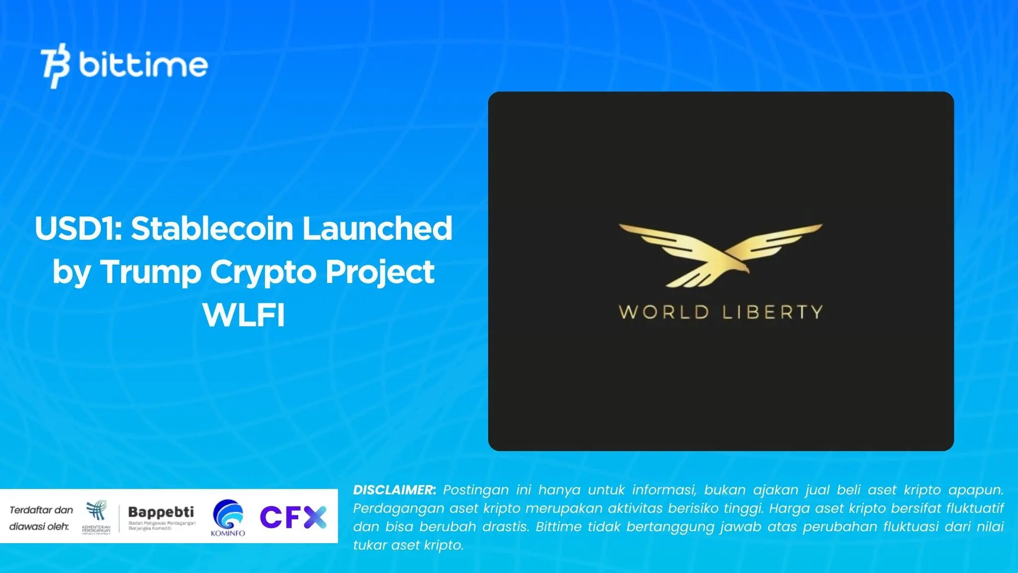 USD1: Stablecoin Launched by Trump Crypto Project WLFI