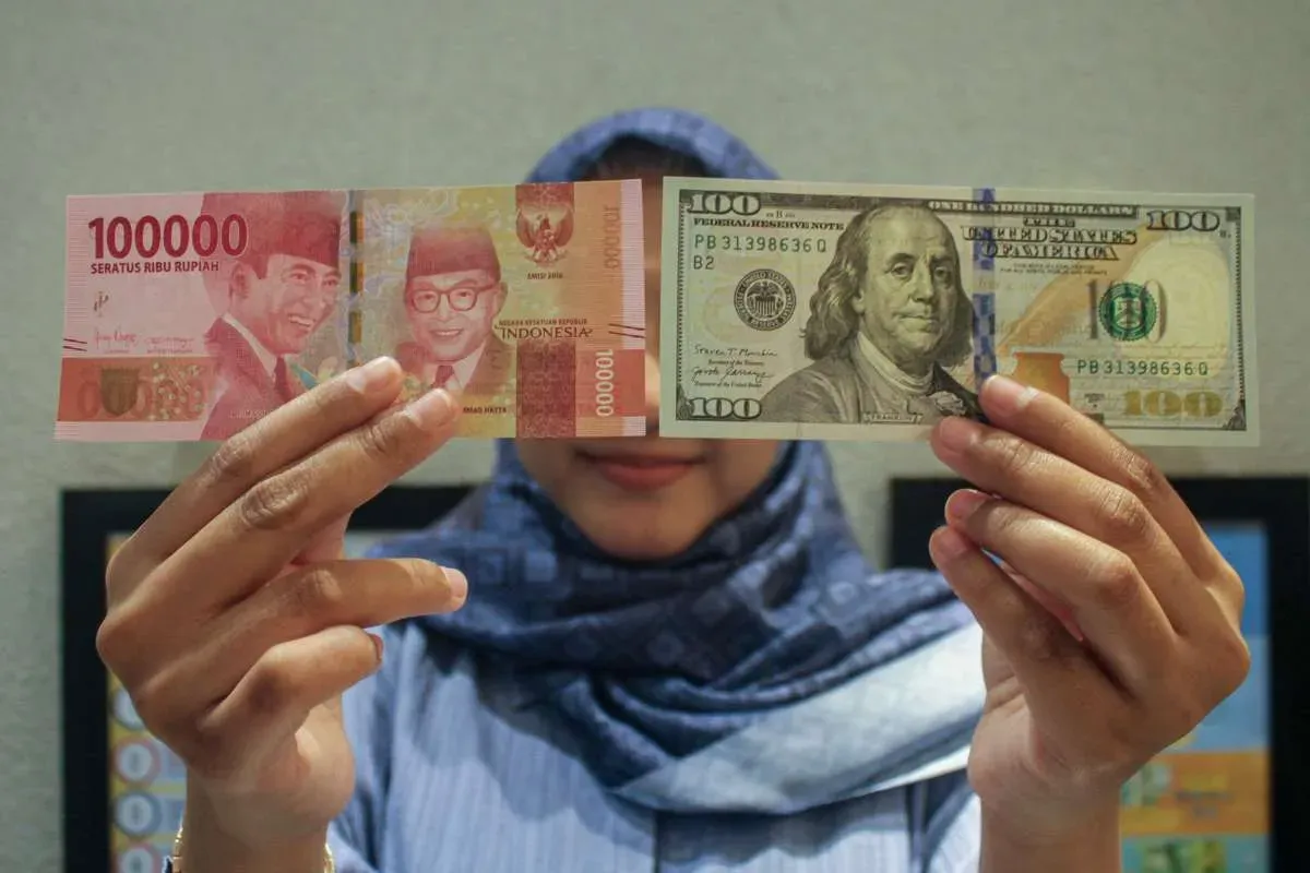 USD IDR Hari Ini dan Prediksi Harga Dolar Saat Rupiah Tertekan