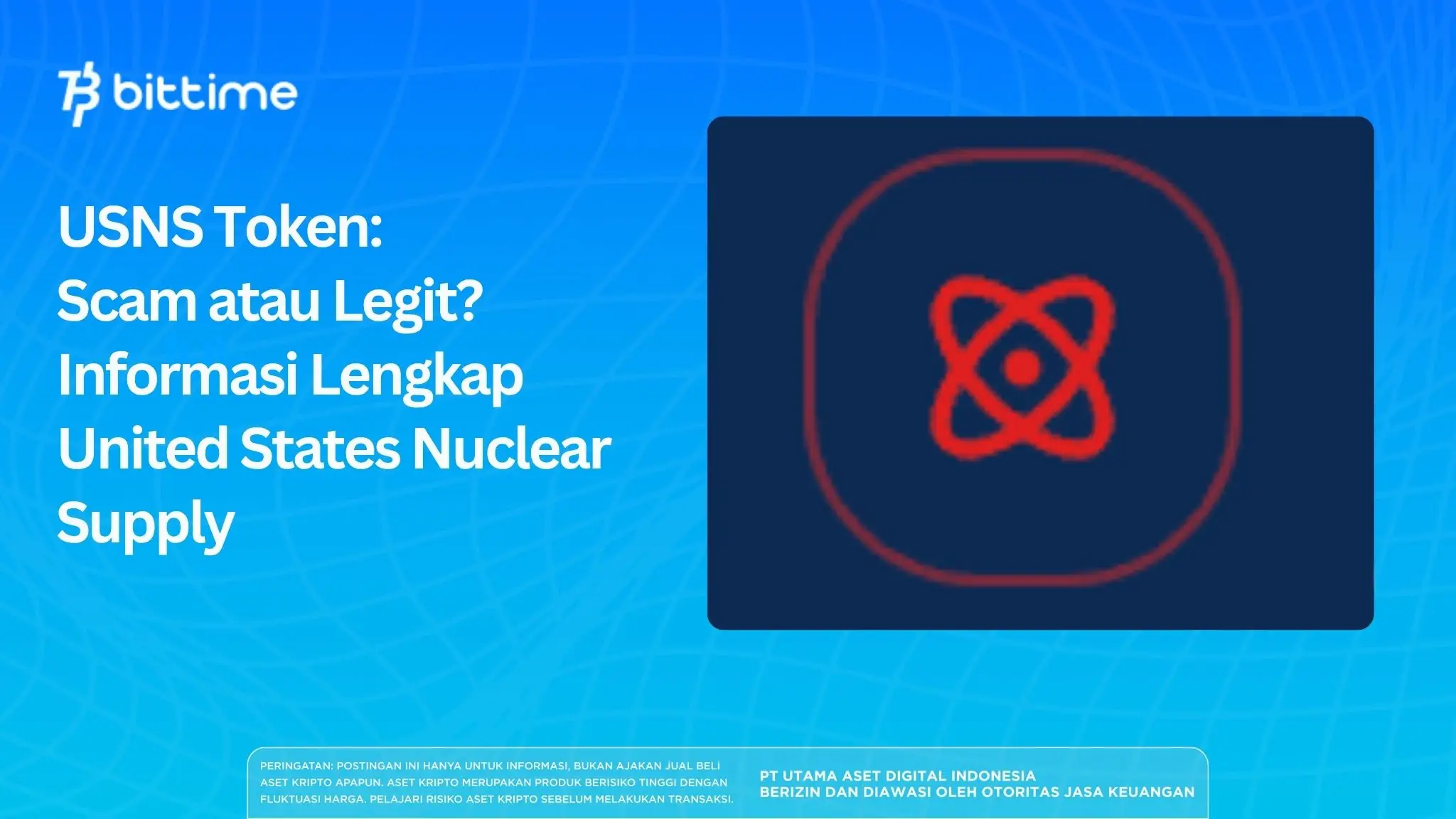 USNS Token: Scam atau Legit? Informasi Lengkap United States Nuclear Supply