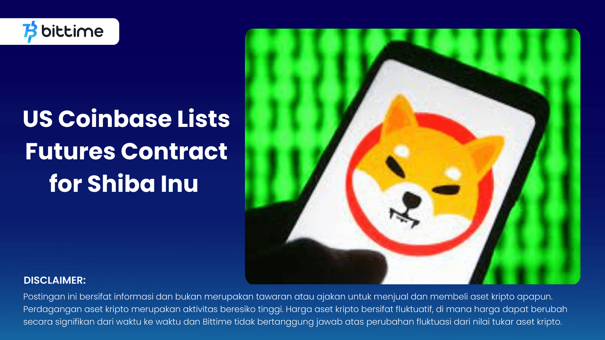 US Coinbase Lists Futures Contract for Shiba Inu 