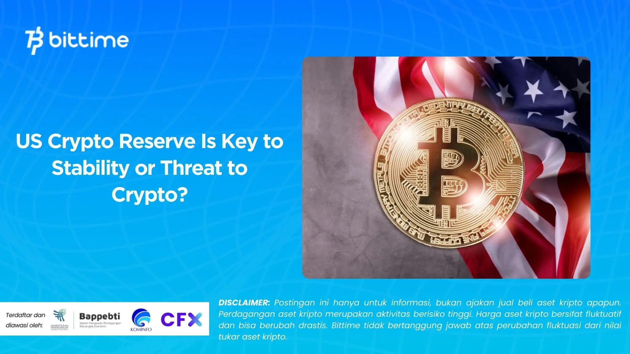 US Crypto Reserve Is Key to Stability or Threat to Crypto.