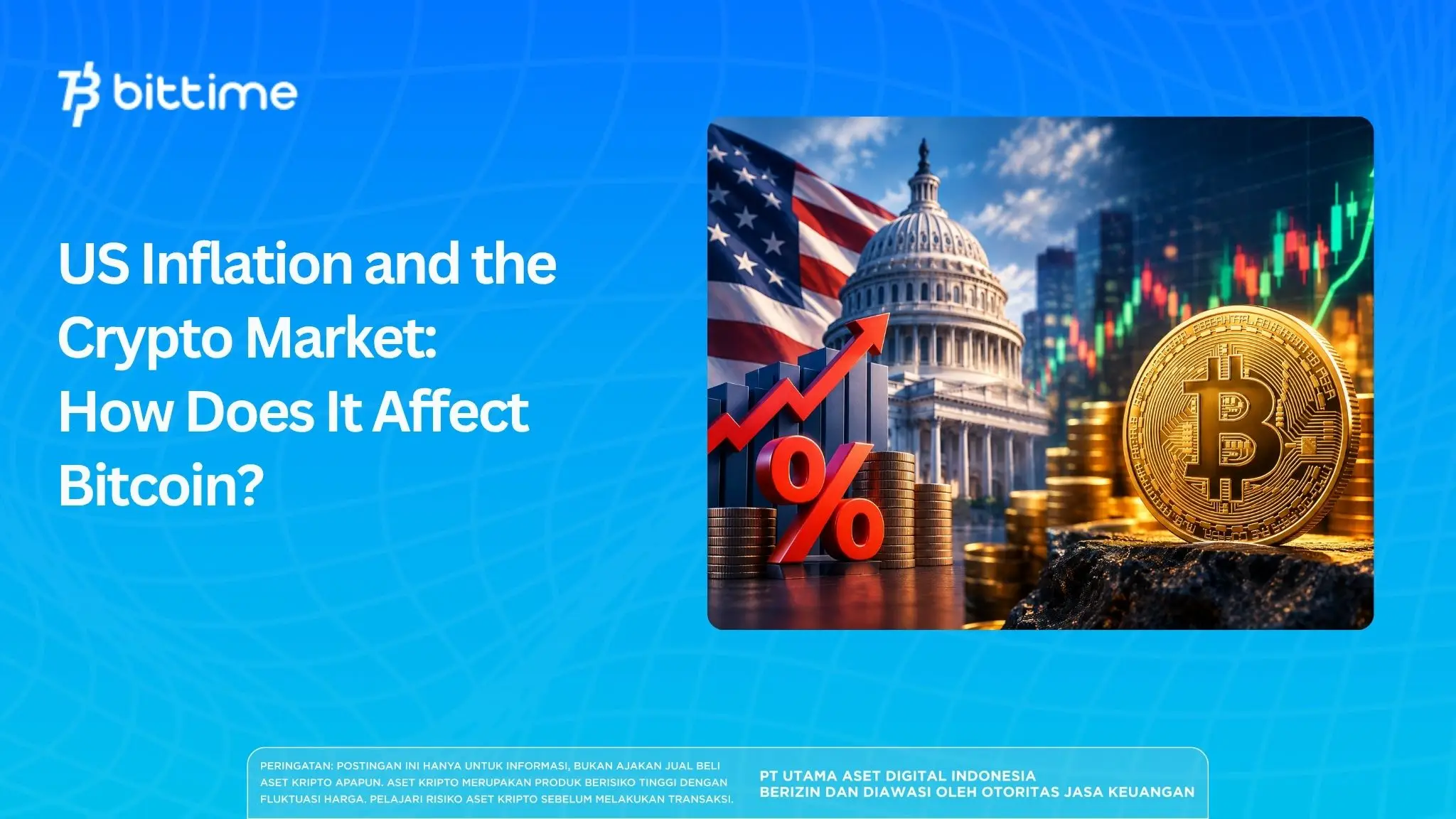 US Inflation and the Crypto Market: How Does It Affect Bitcoin?