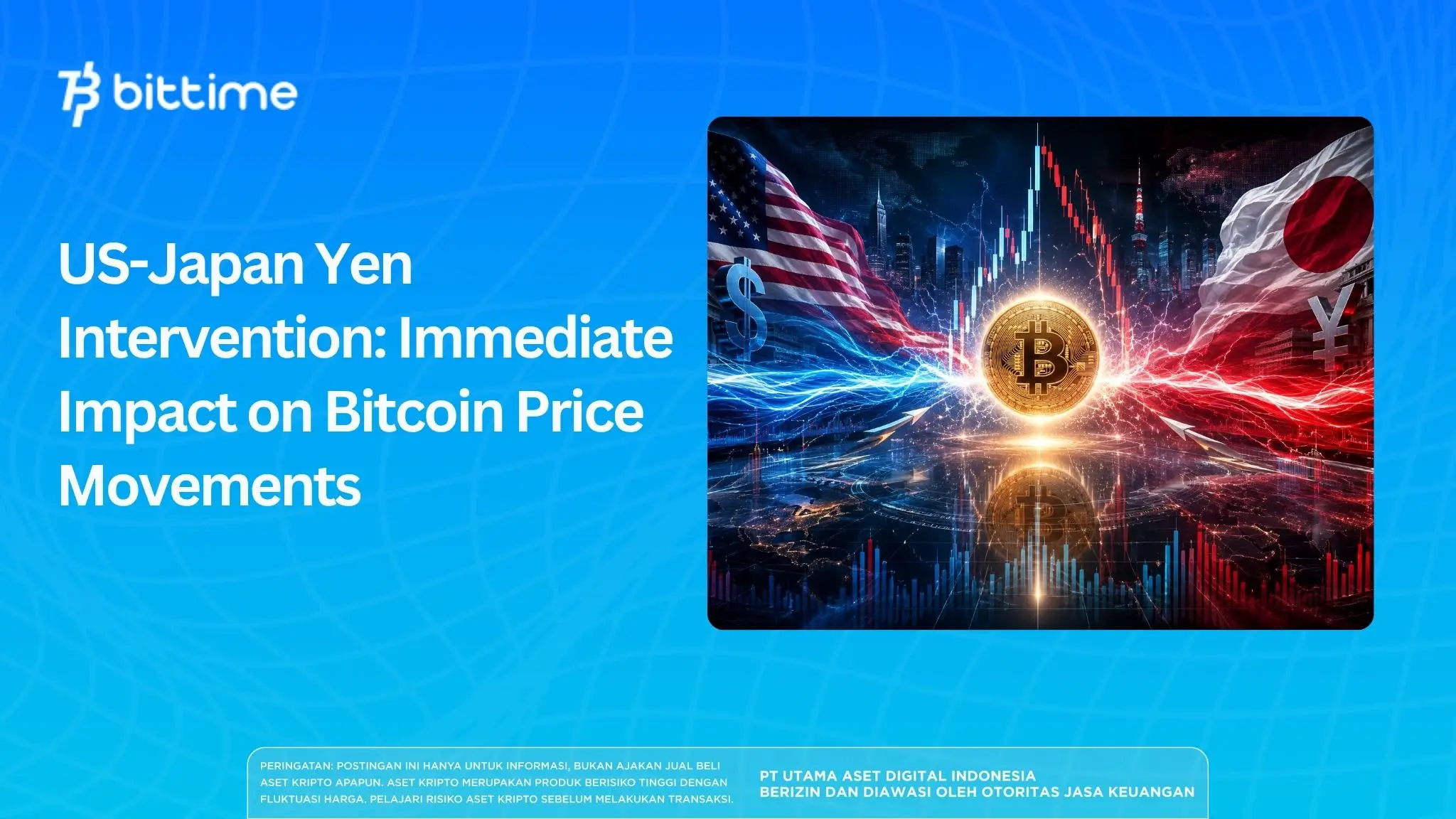 US-Japan Yen Intervention: Immediate Impact on Bitcoin Price Movements