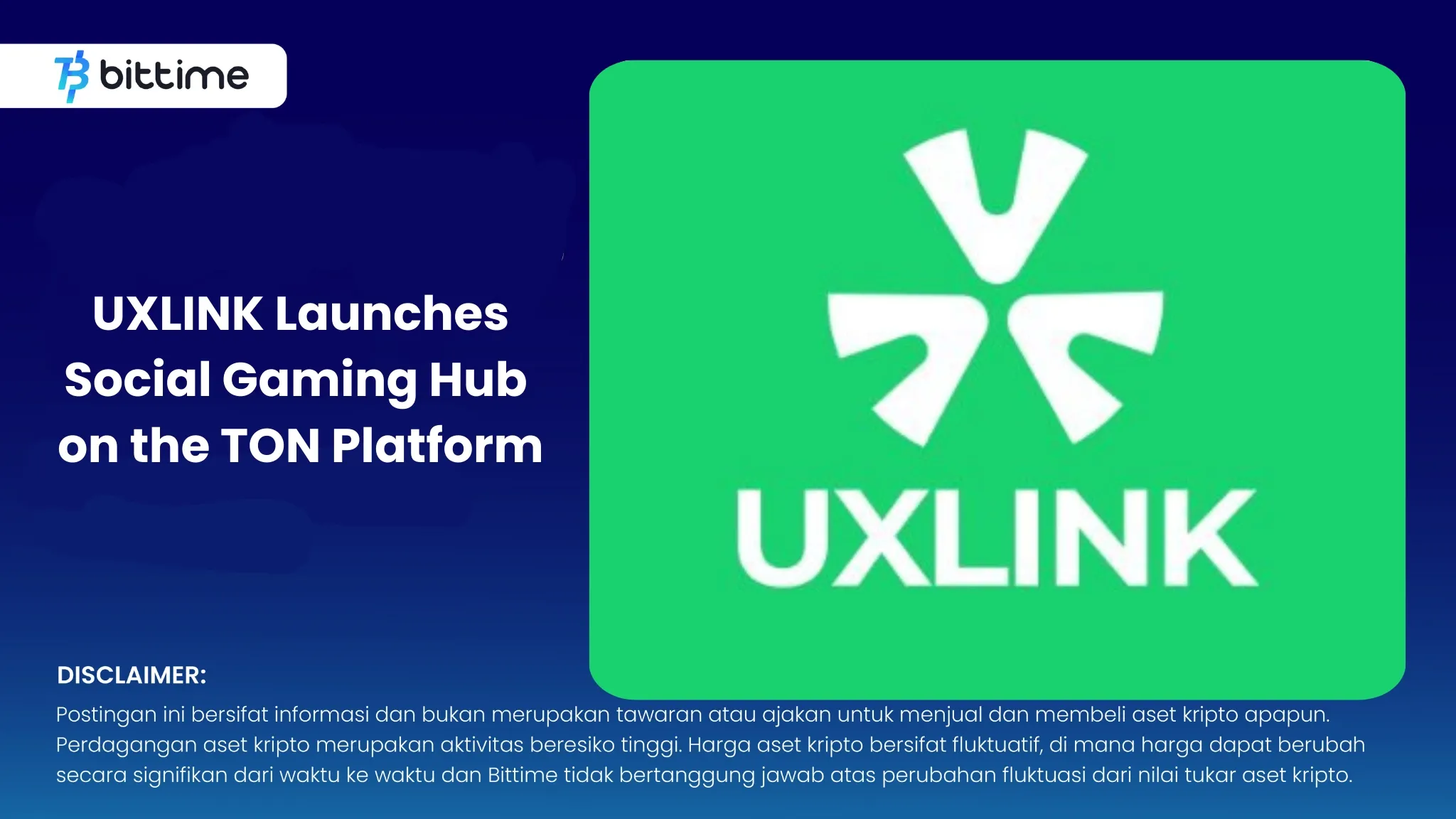 UXLINK Launches Social Gaming Hub