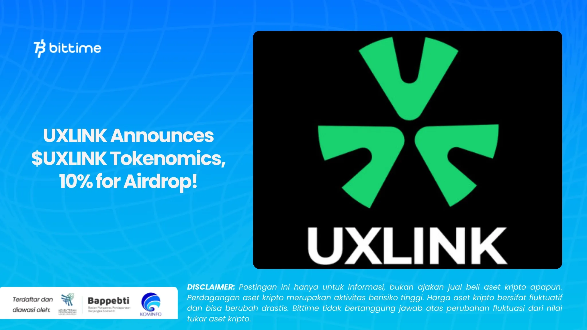 $UXLINK Tokenomics