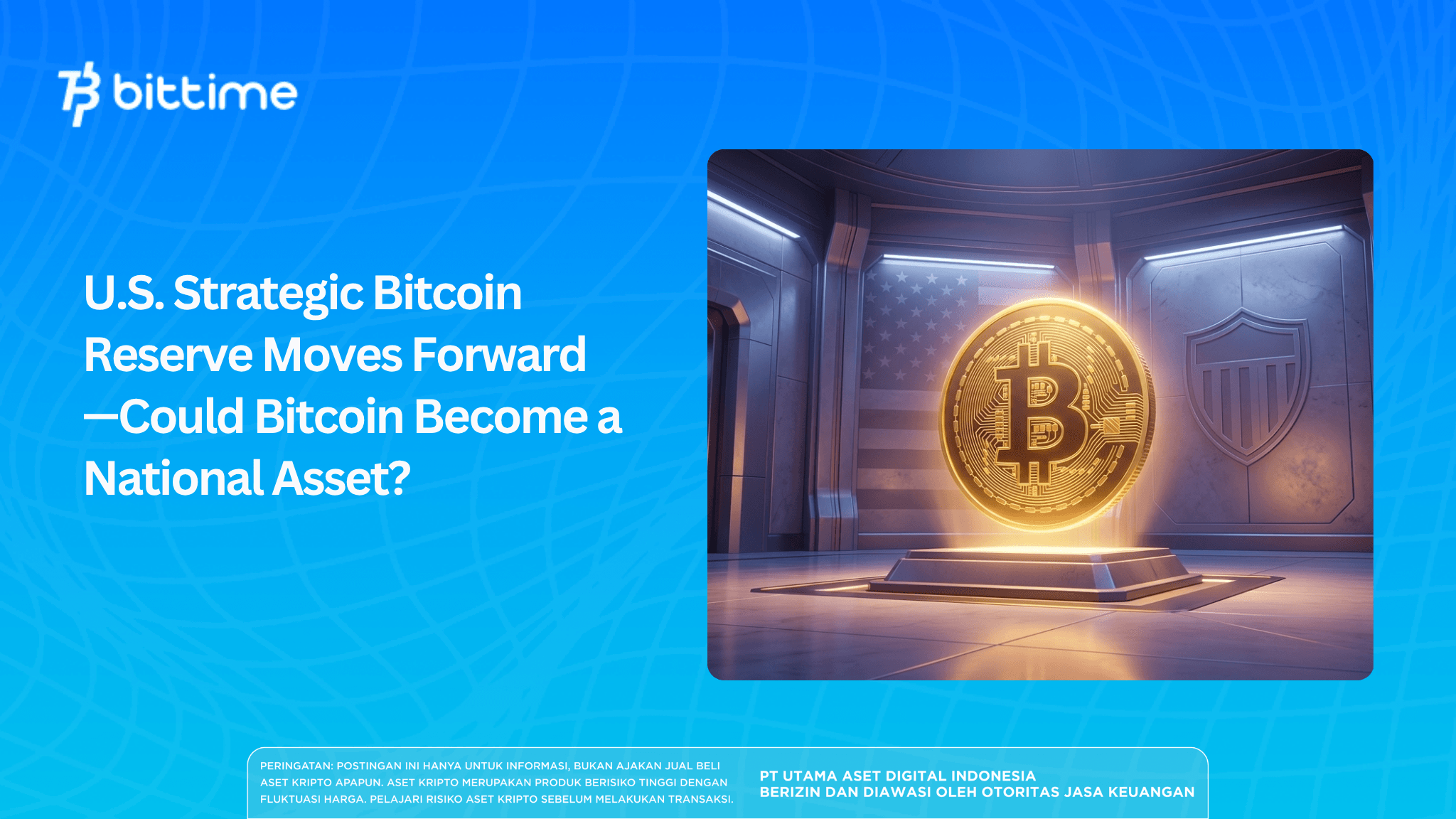U.S. Strategic Bitcoin Reserve Bill Moves Forward—Could Bitcoin Become a National Asset?