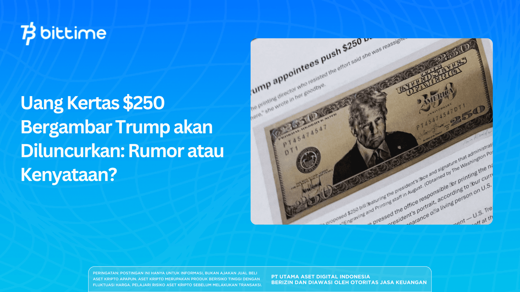 Trump's $250 Bill: Rumor or Reality?