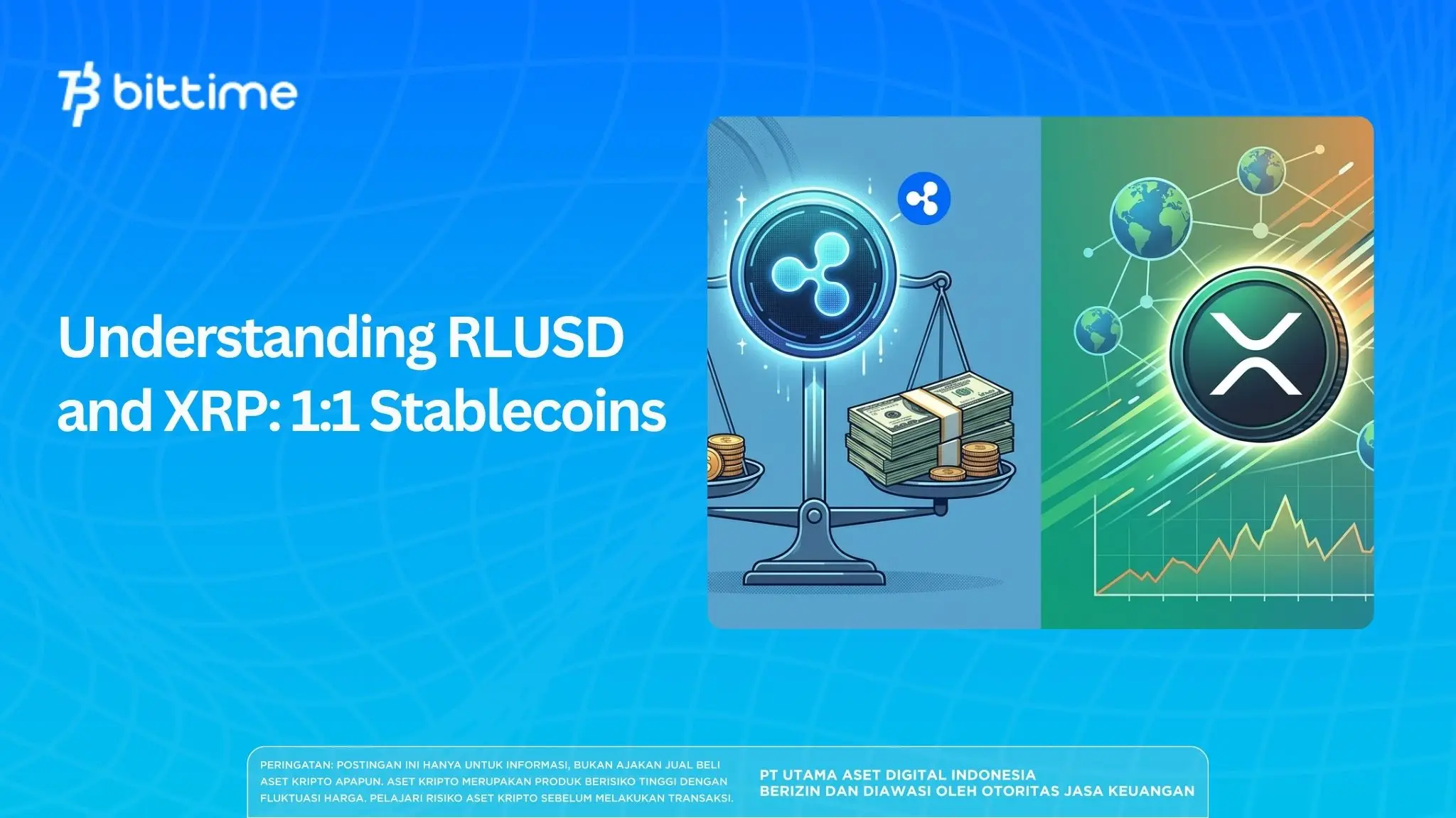 Understanding RLUSD and XRP: 1:1 Stablecoins