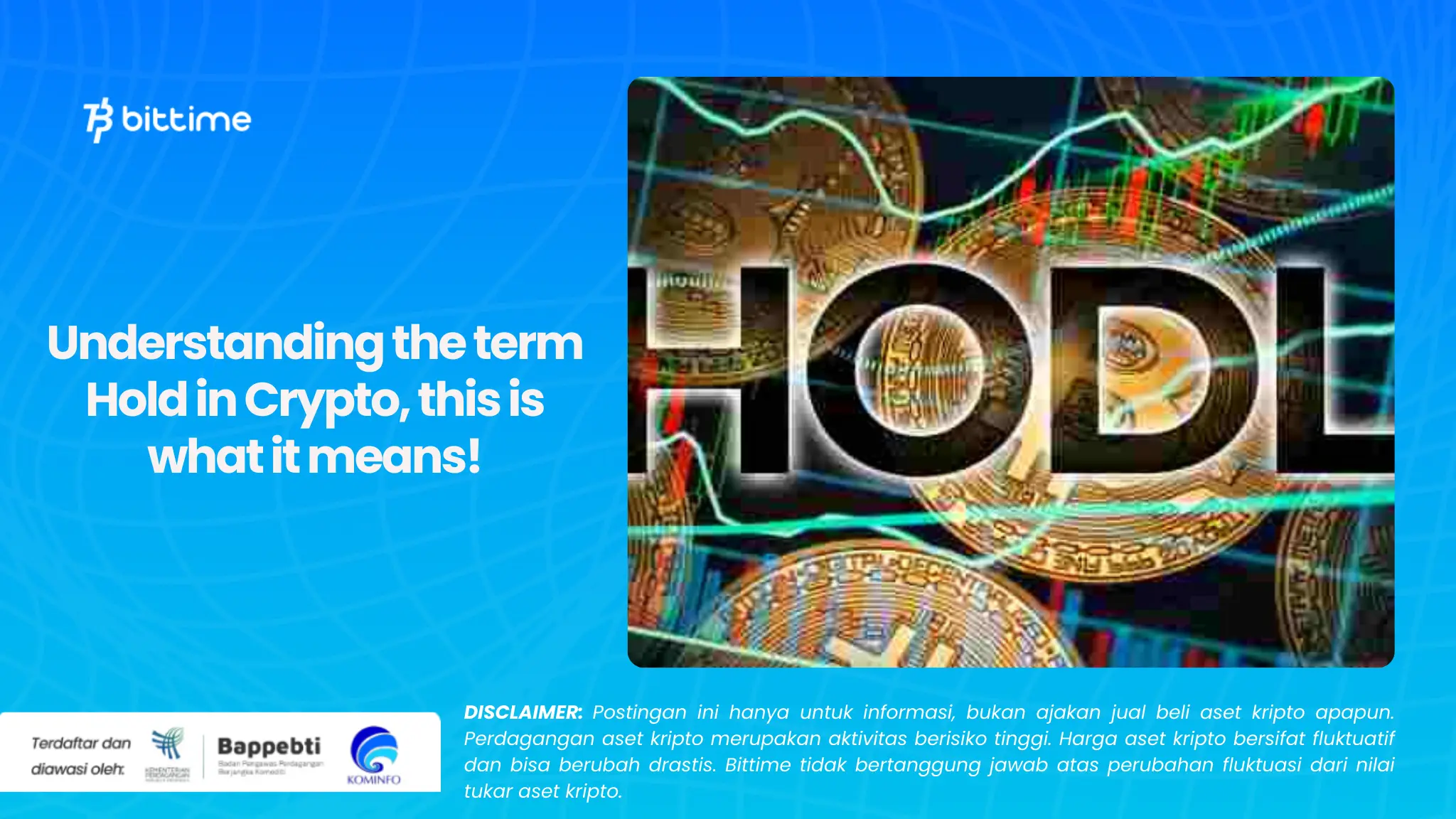 Understanding the term Hold in Crypto, this is what it means!