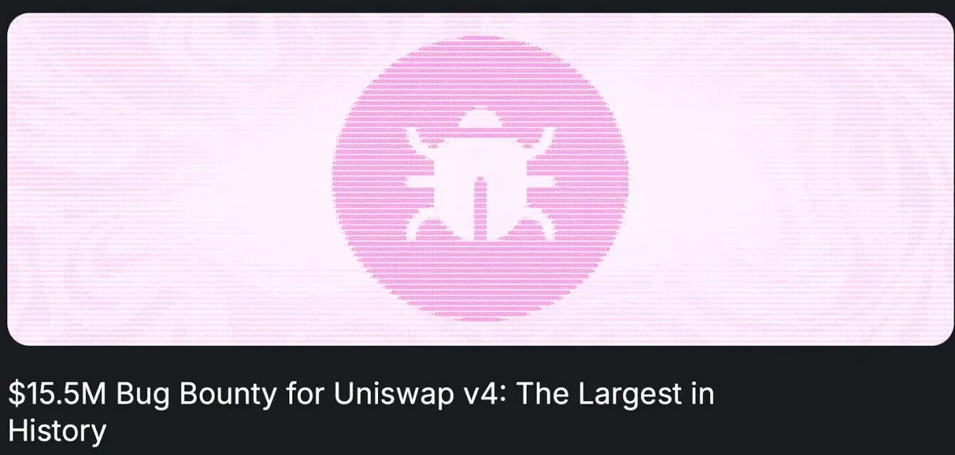 Uniswap Bug Bounty Airdrop.