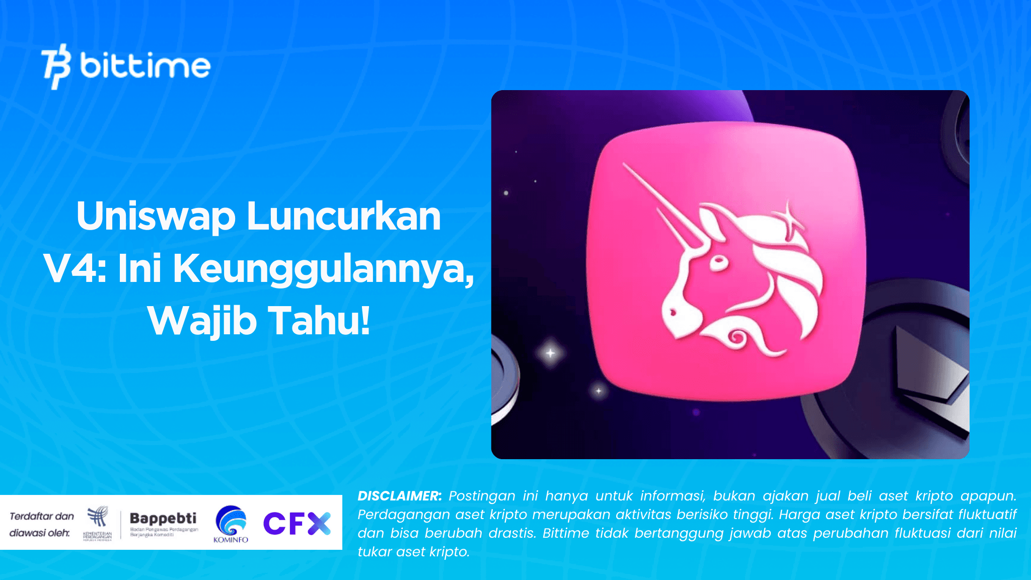   Uniswap Luncurkan V4: Ini Keunggulannya, Wajib Tahu!