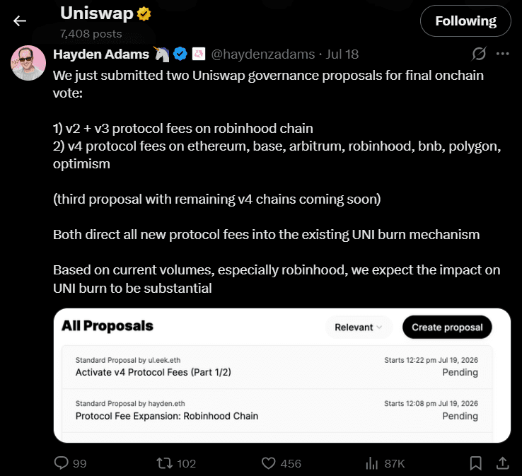 Uniswap proposal burn.png