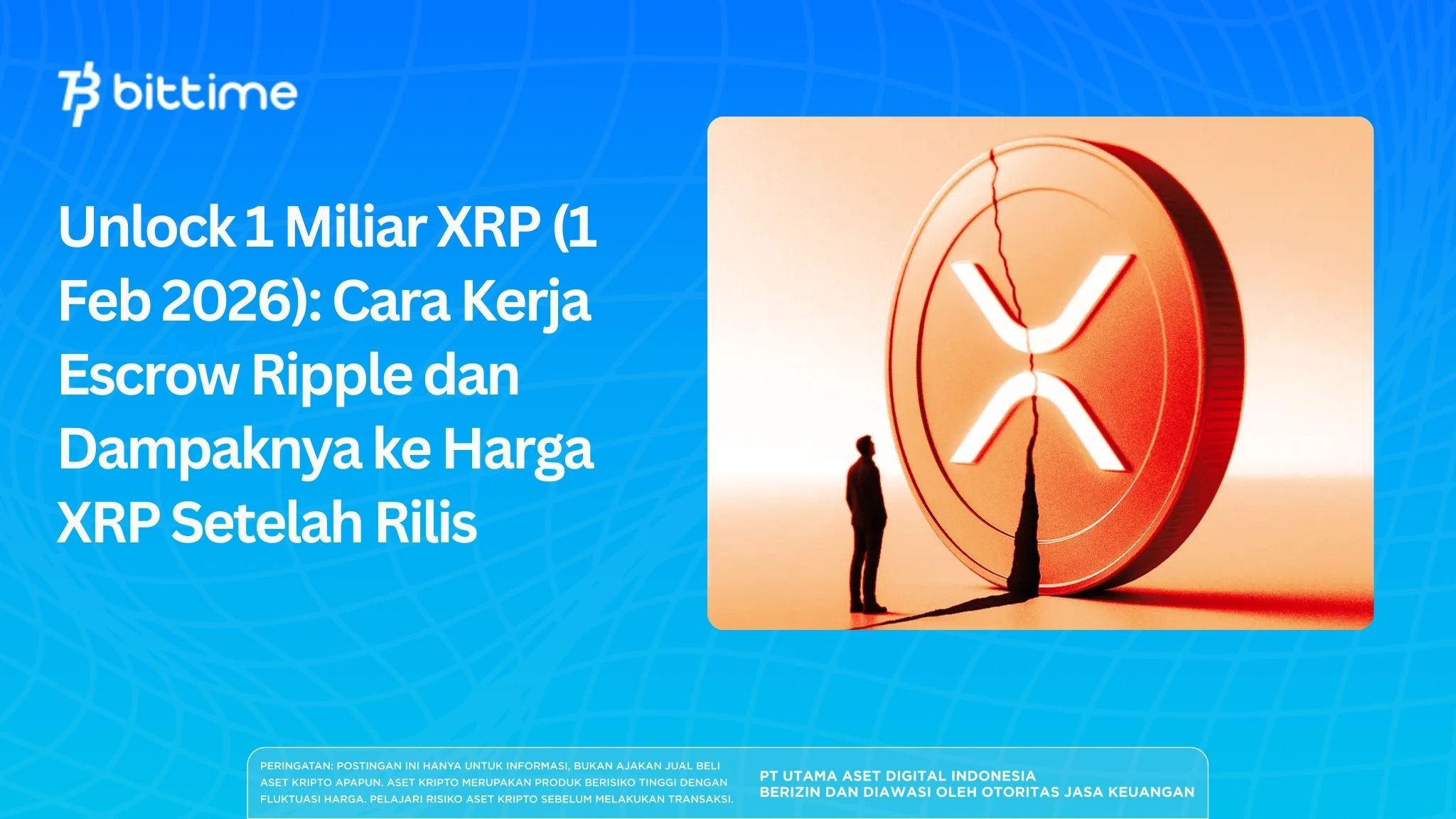 1 Billion XRP Unlock (February 1, 2026): How Ripple's Escrow Works and Its Impact on XRP Price After Release