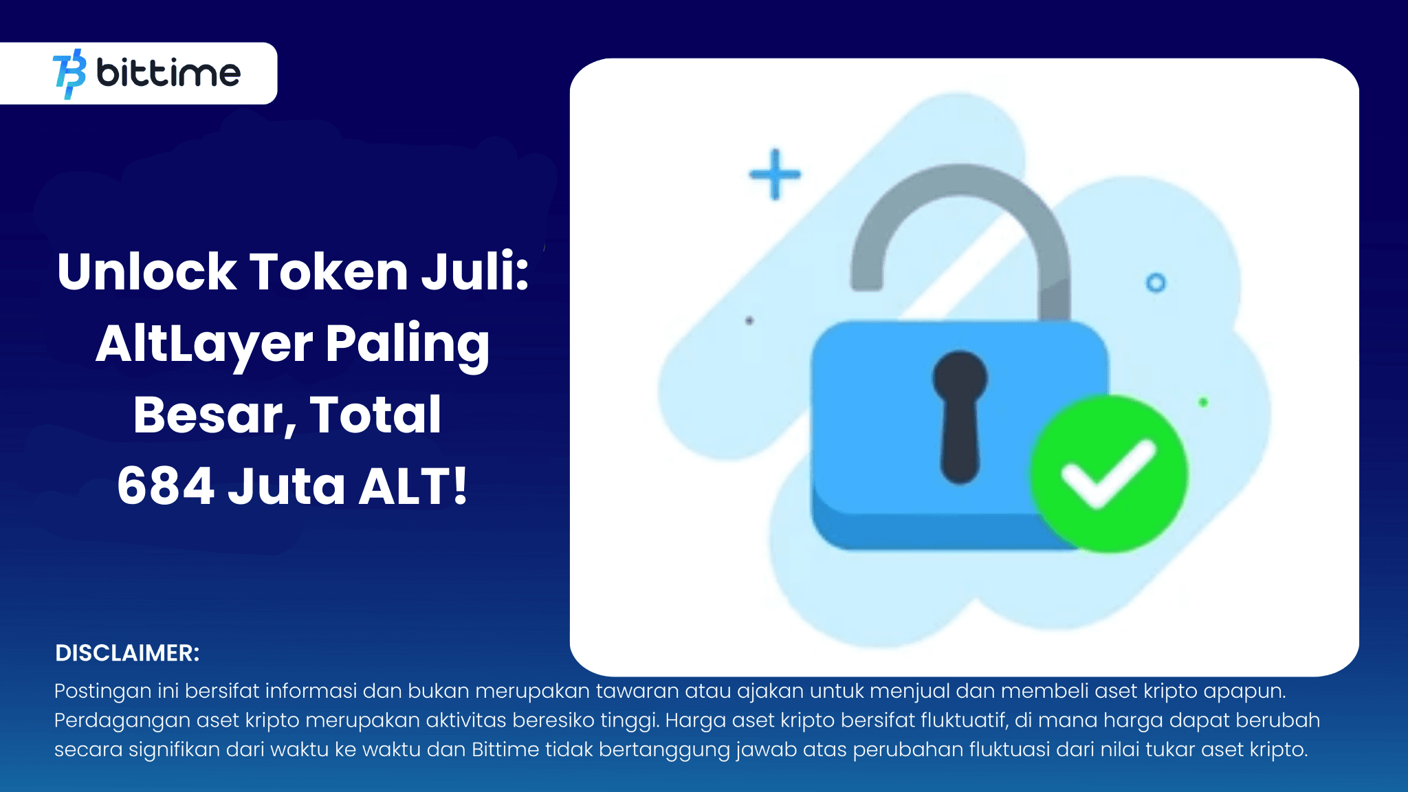 Unlock Token Juli