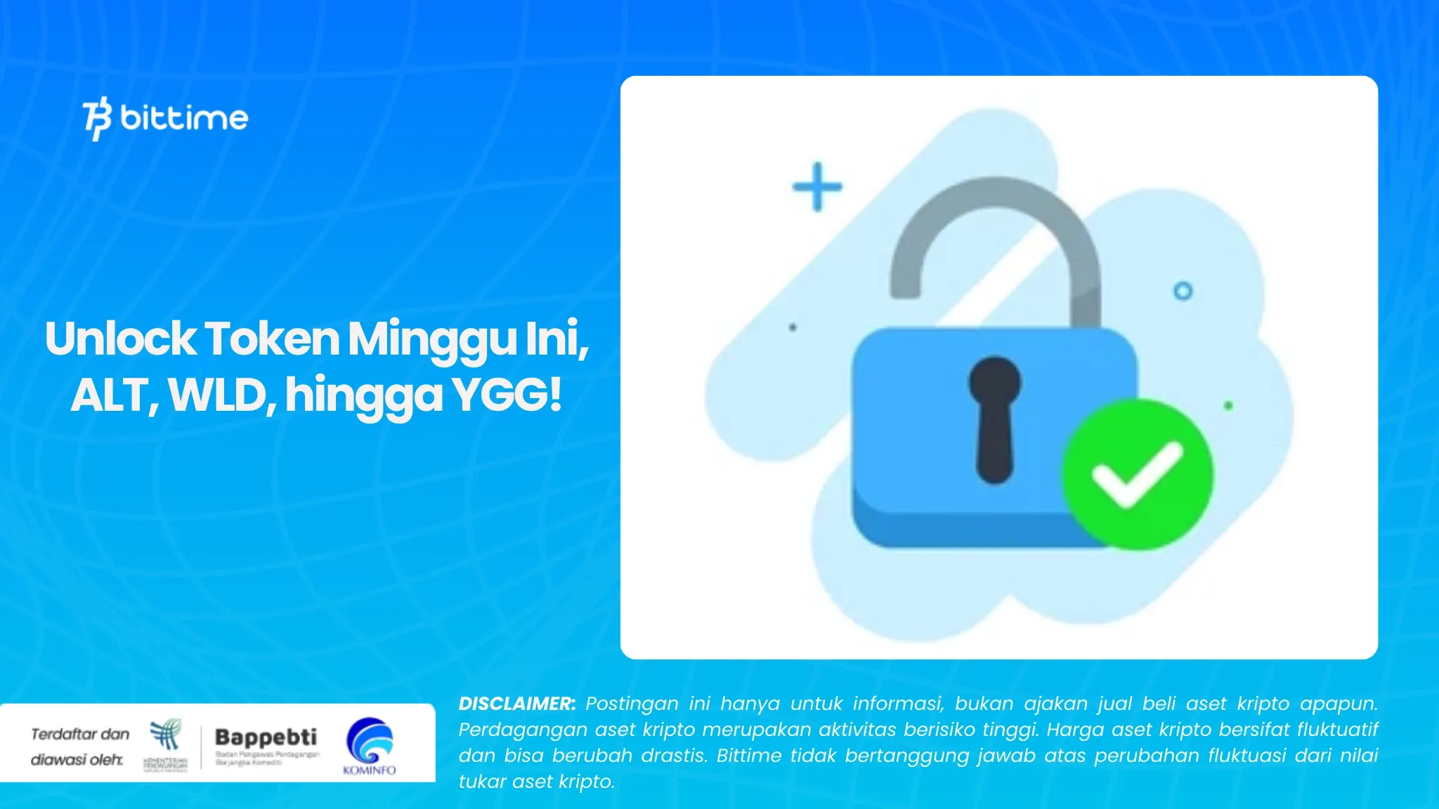 Unlock Token Minggu Ini