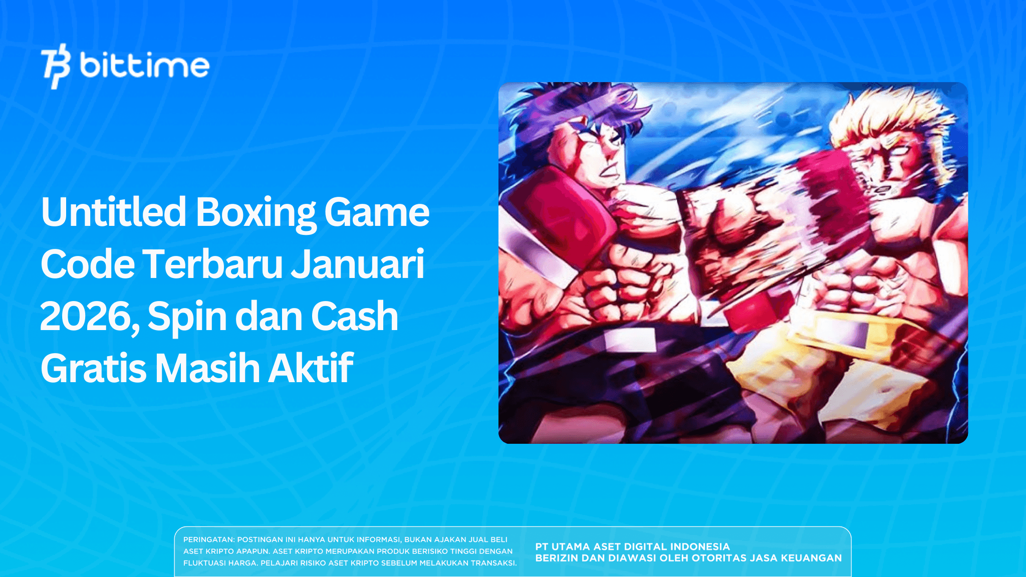 Untitled Boxing Game Code Terbaru Januari 2026, Spin dan Cash Gratis Masih Aktif