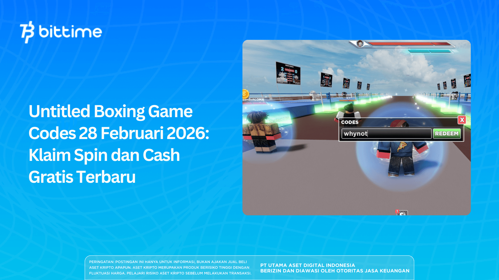 Untitled Boxing Game Codes February 28, 2026: Free Spins Still Available