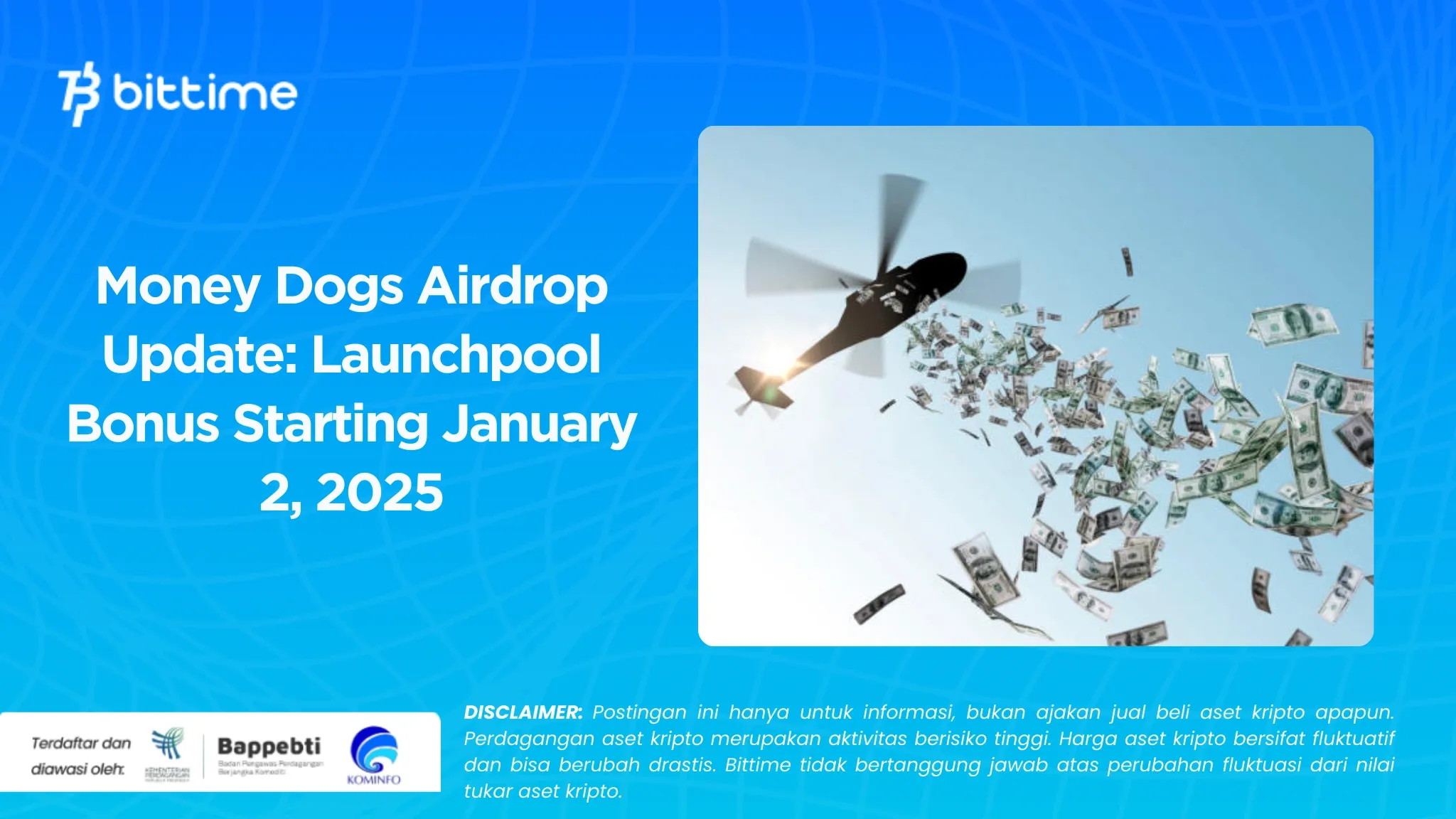 Update Airdrop Money Dogs Bonus Launchpool Dimulai 2 Januari 2025 (1).webp