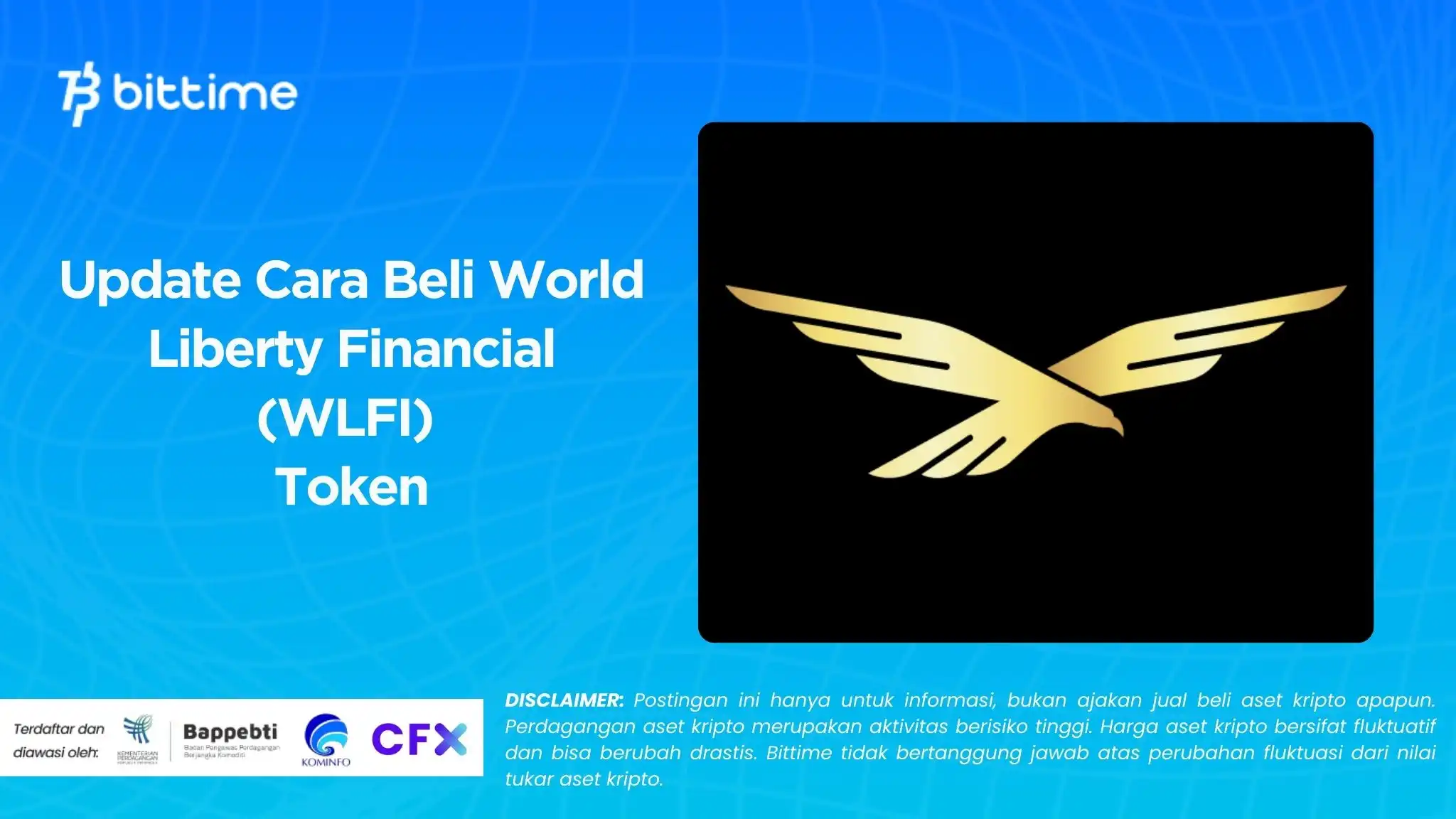 Update Cara Beli World Liberty Financial (WLFI) Token