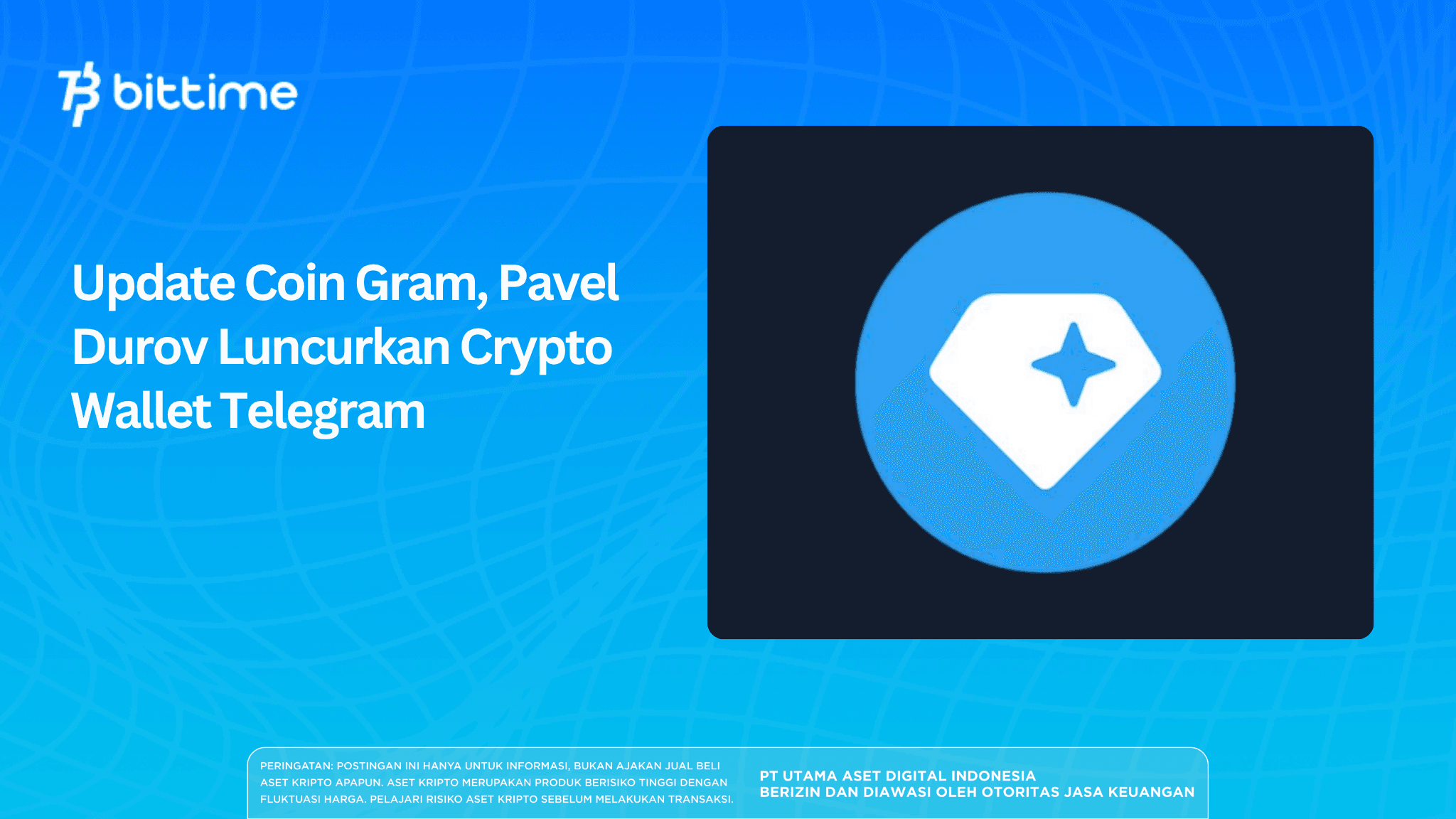 GRAM Coin Update: Pavel Durov Launches Telegram Crypto Wallet