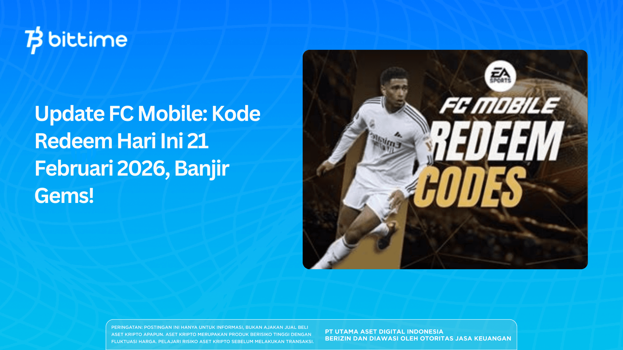 FC Mobile: Redeem Code Today February 21, Complete List!
