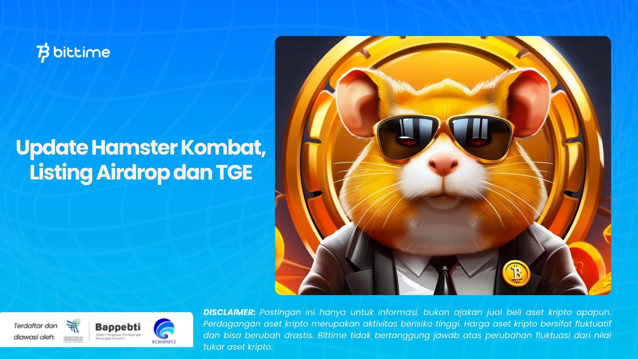 Update Hamster Kombat, Listing Airdrop dan TGE