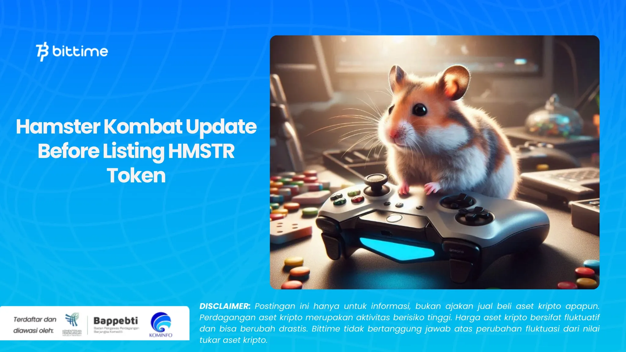 Update Hamster Kombat Sebelum Listing Token HMSTR