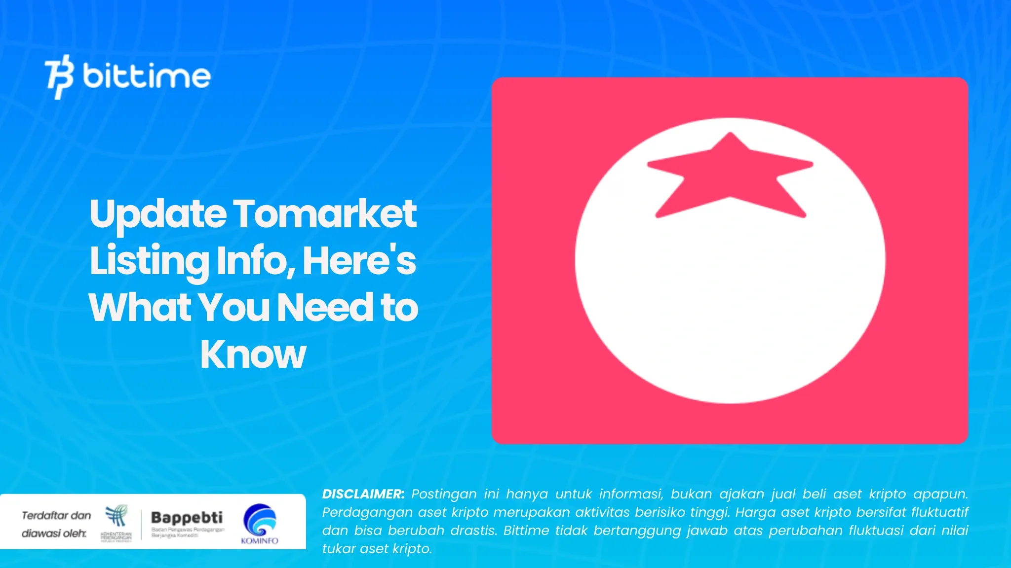 Update Info Tomarket Listing, Ini yang Harus Kamu Ketahui