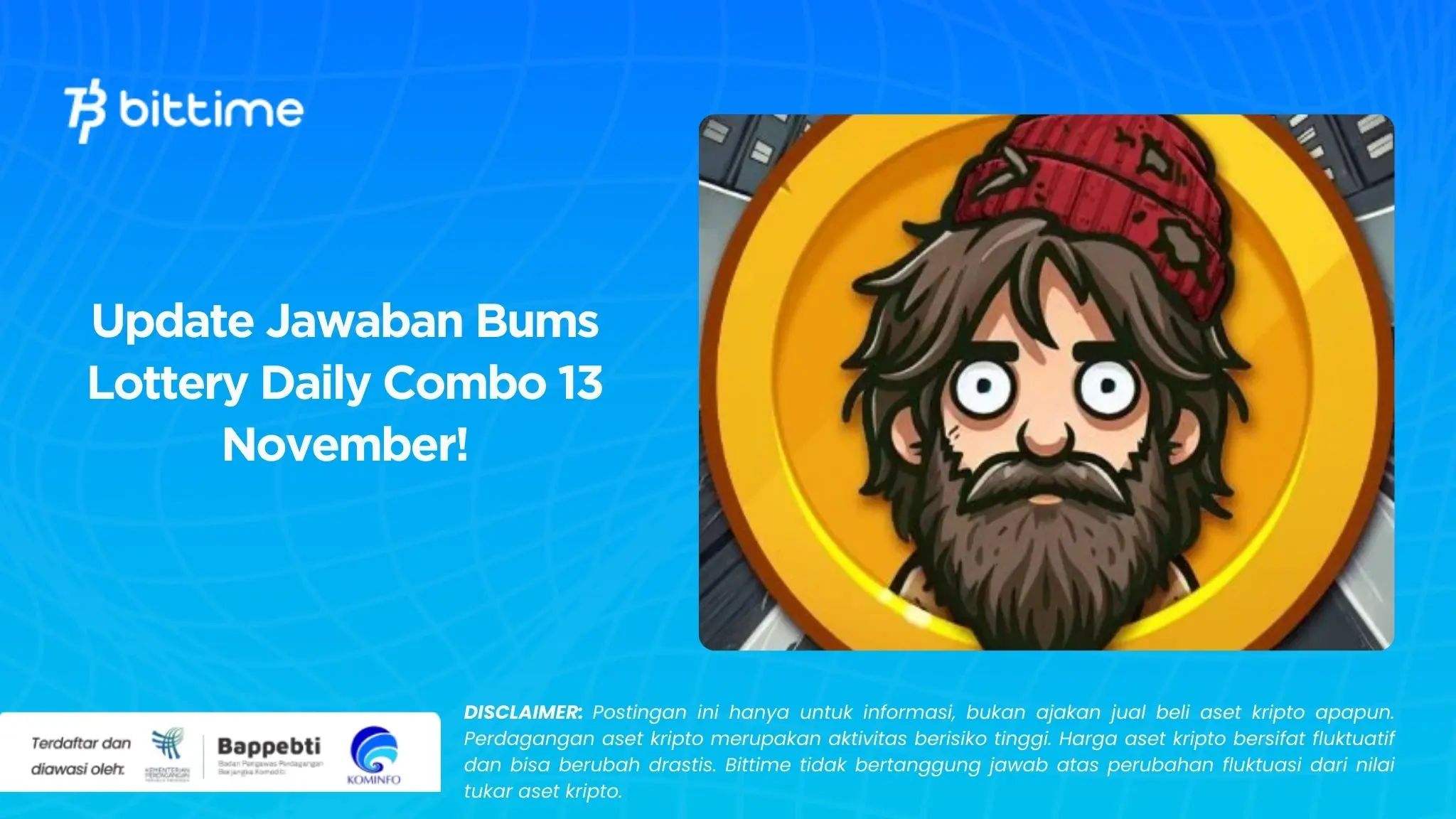 Update Jawaban Bums Lottery Daily Combo 13 November!.webp