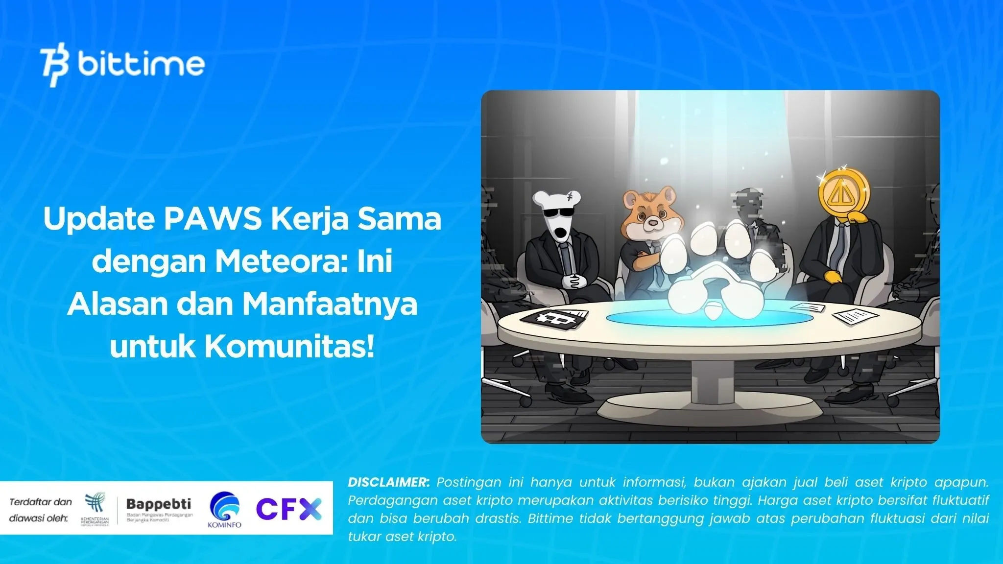 Update PAWS Kerja Sama dengan Meteora: Ini Alasan dan Manfaatnya untuk Komunitas!
