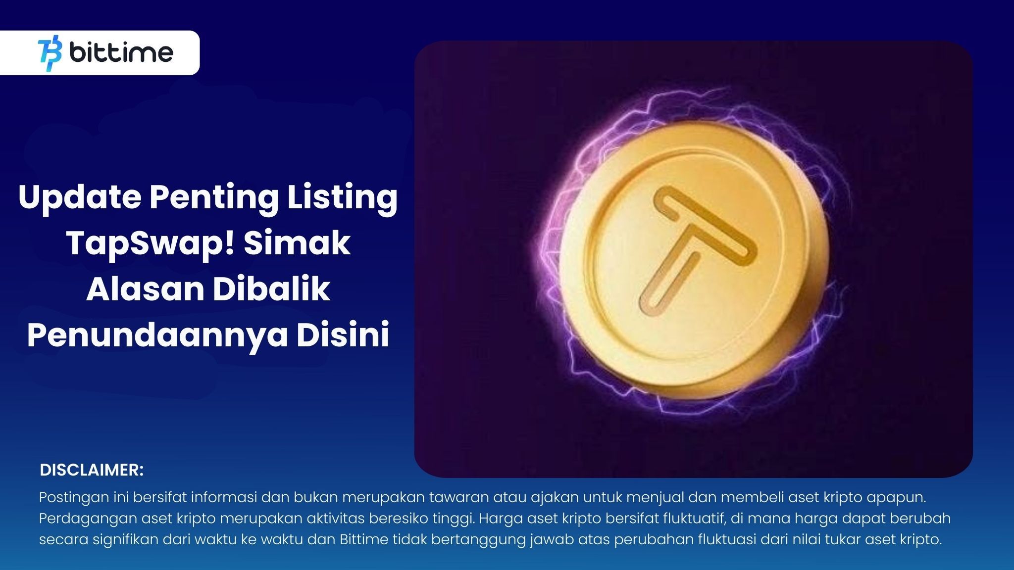 Update Penting Listing TapSwap! Simak Alasan Dibalik Penundaannya Disini