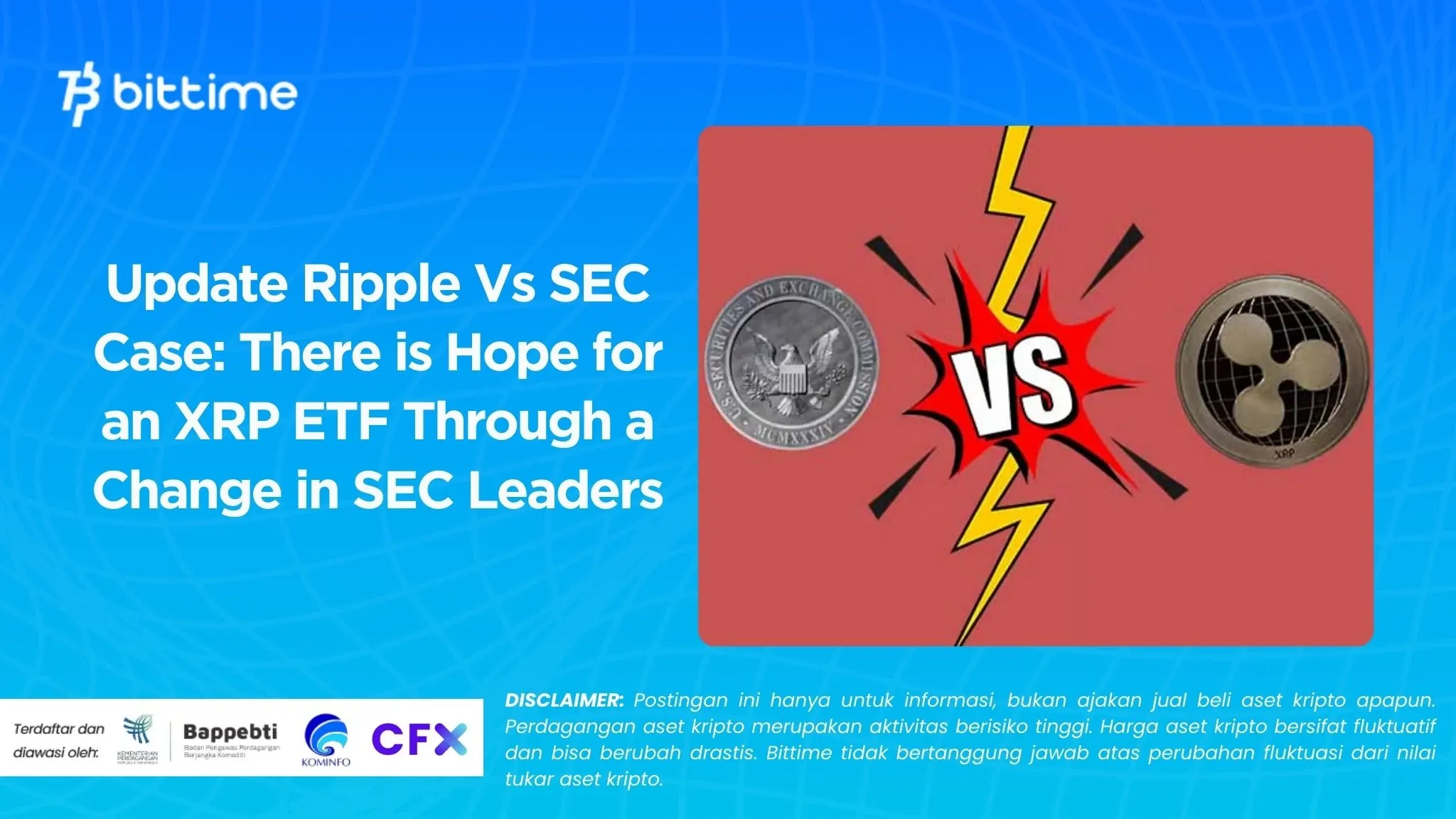 Update Ripple Vs SEC Case: There is Hope for an XRP ETF Through a Change in SEC Leaders