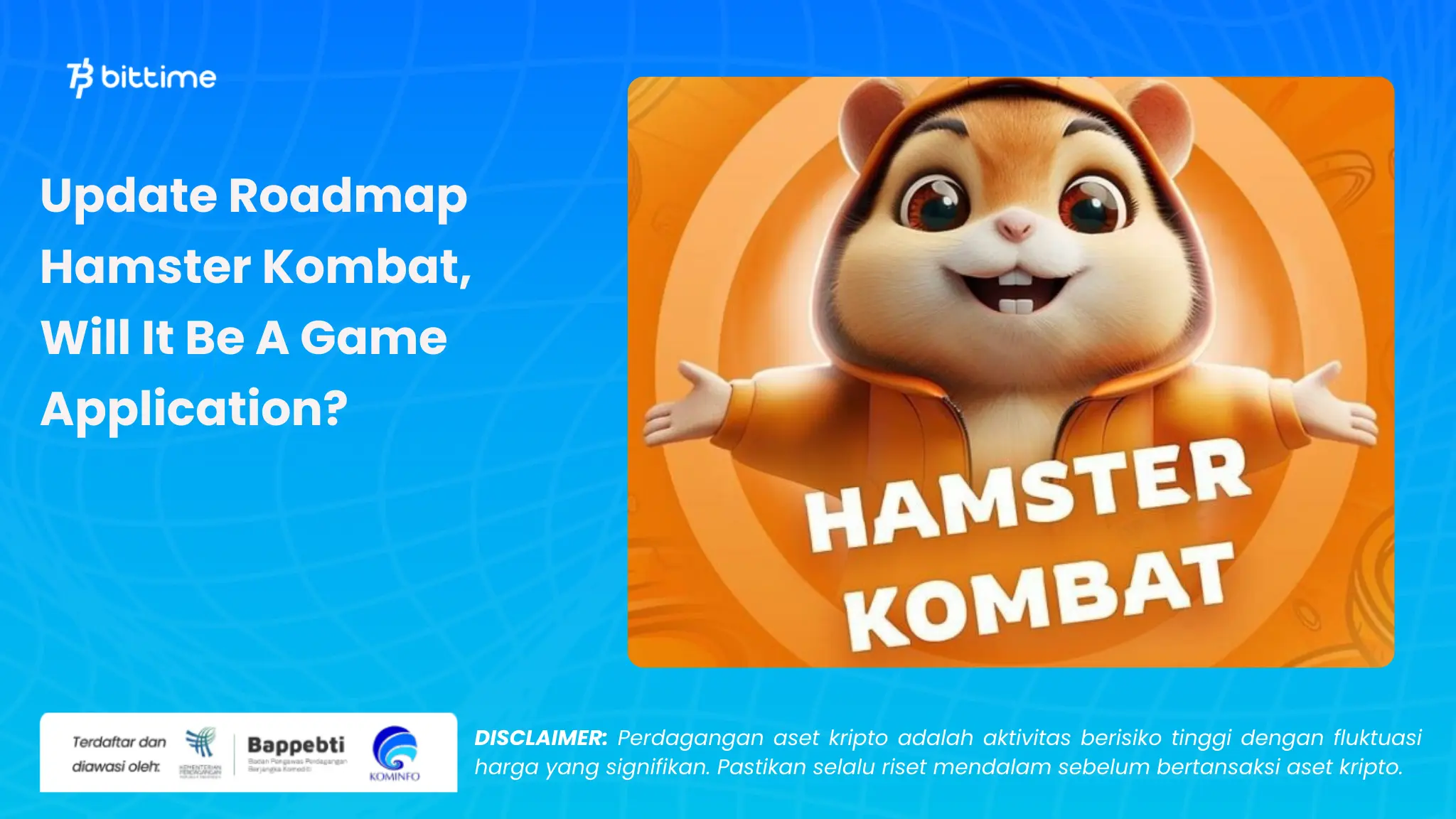 Update Roadmap Hamster Kombat - Bittime