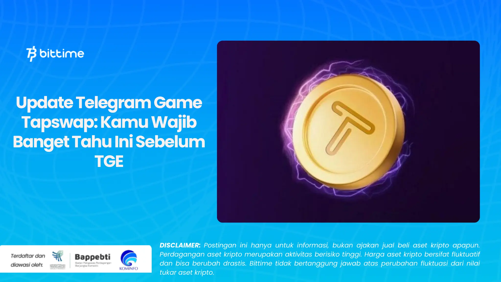 Update Telegram Game Tapswap: Kamu Wajib Banget Tahu Ini Sebelum TGE