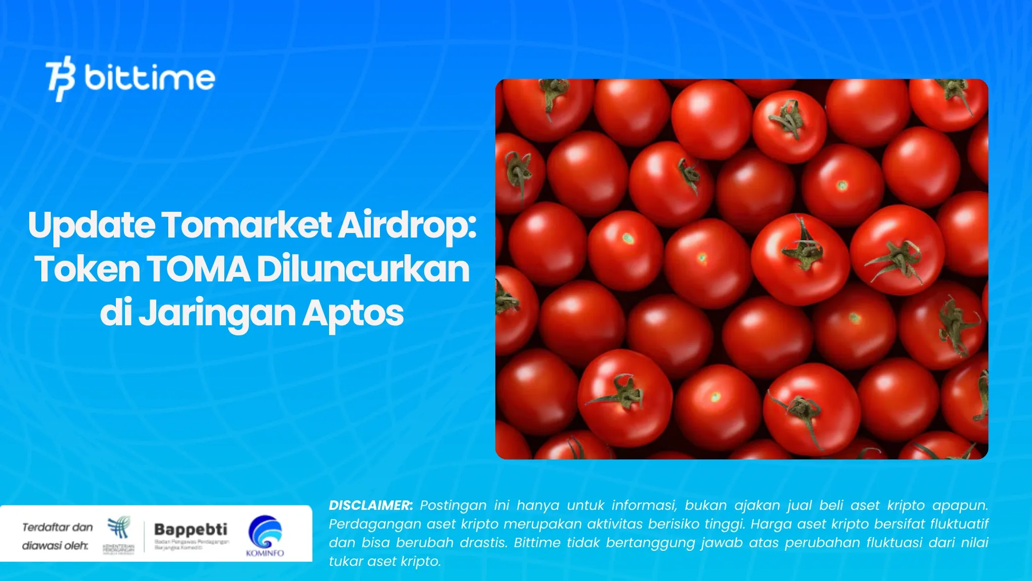 Update Tomarket Airdrop Token TOMA Diluncurkan di Jaringan Aptos.webp