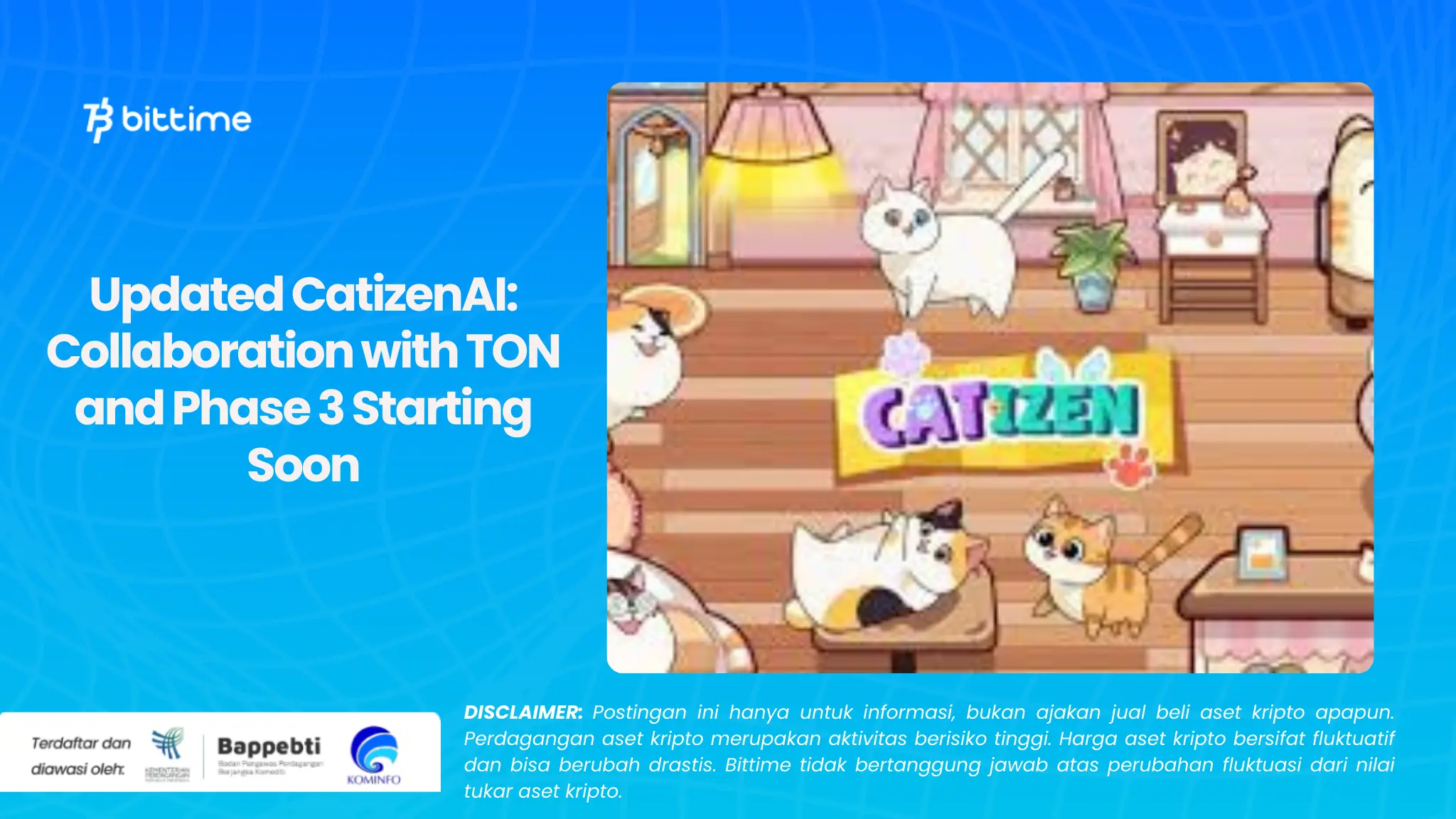 Updated CatizenAI: Collaboration with TON and Phase 3 Starting Soon