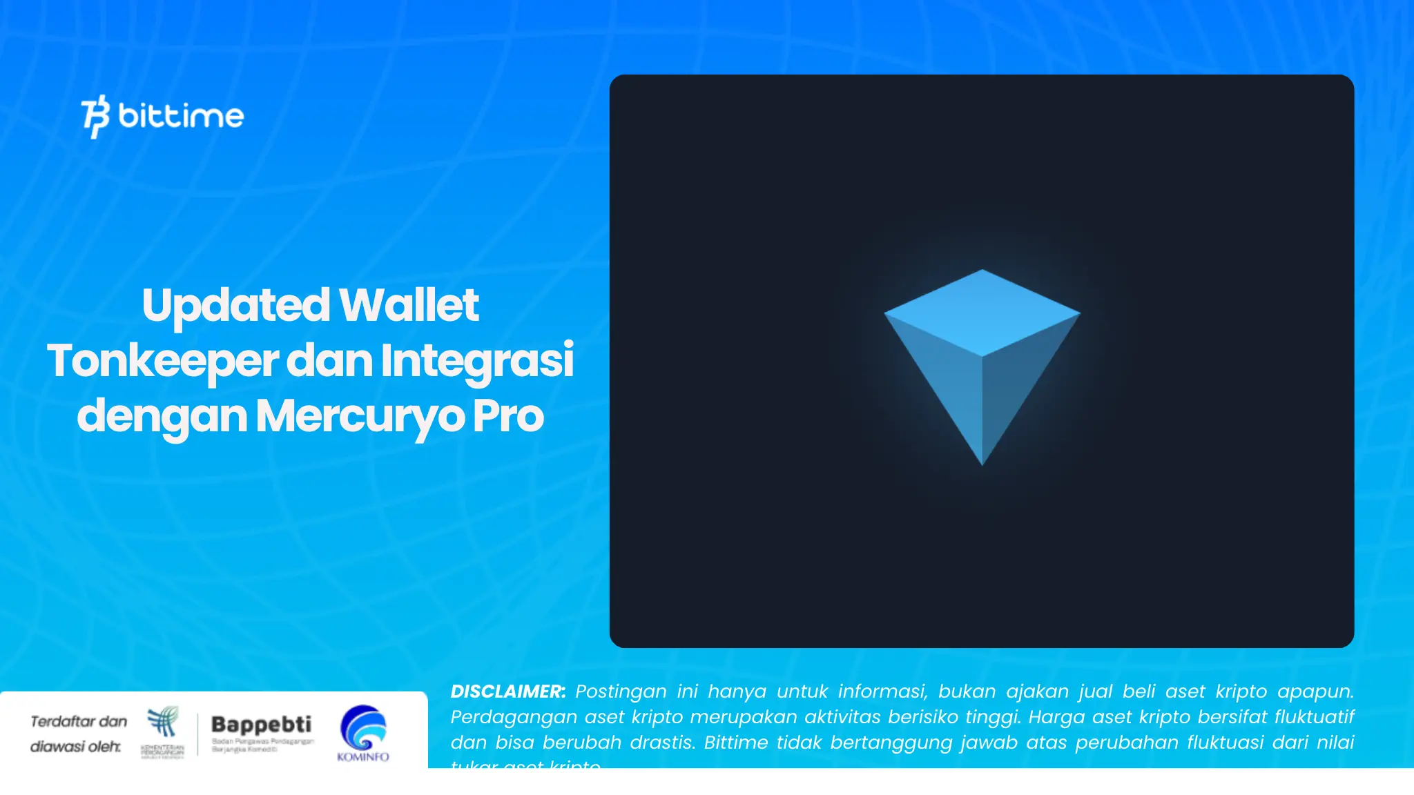 Updated Wallet Tonkeeper dan Integrasi dengan Mercuryo Pro.webp
