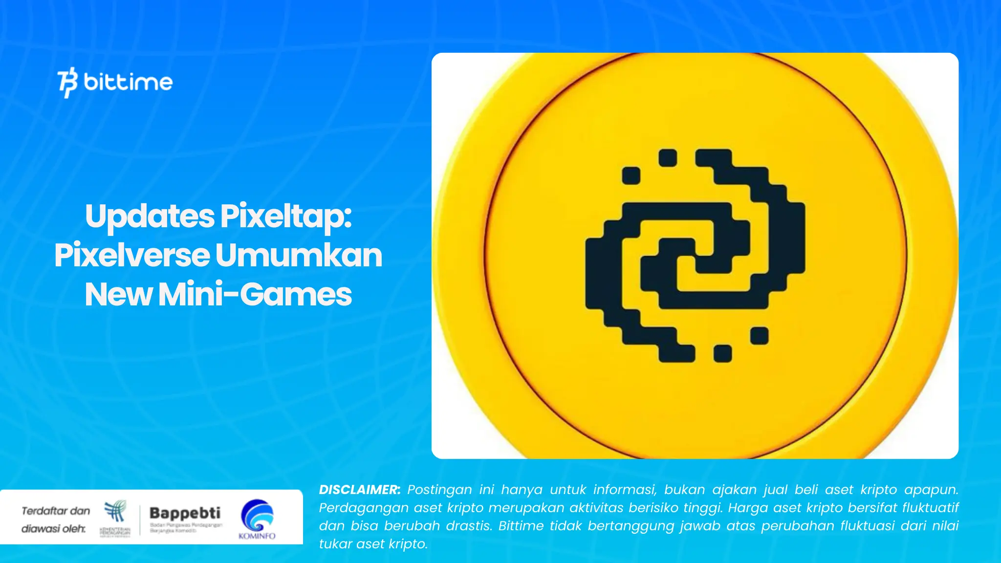 Updates Pixeltap: Pixelverse Umumkan New Mini-Games