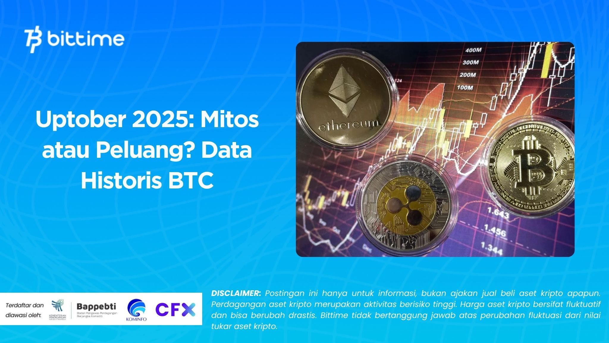 Uptober 2025: Mitos atau Peluang? Data Historis BTC