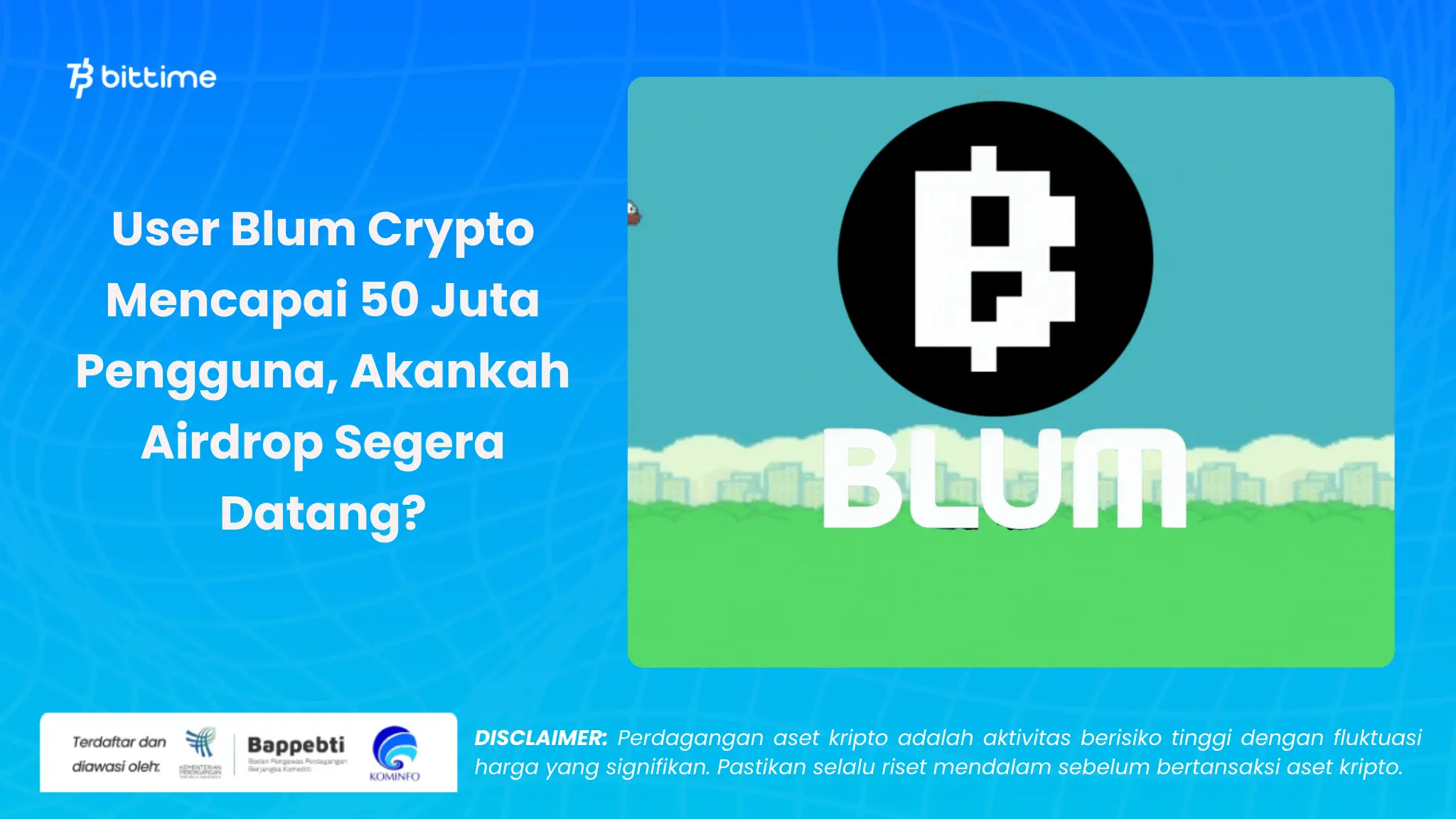 User Blum Crypto Mencapai 50 Juta Pengguna - Bittime.webp