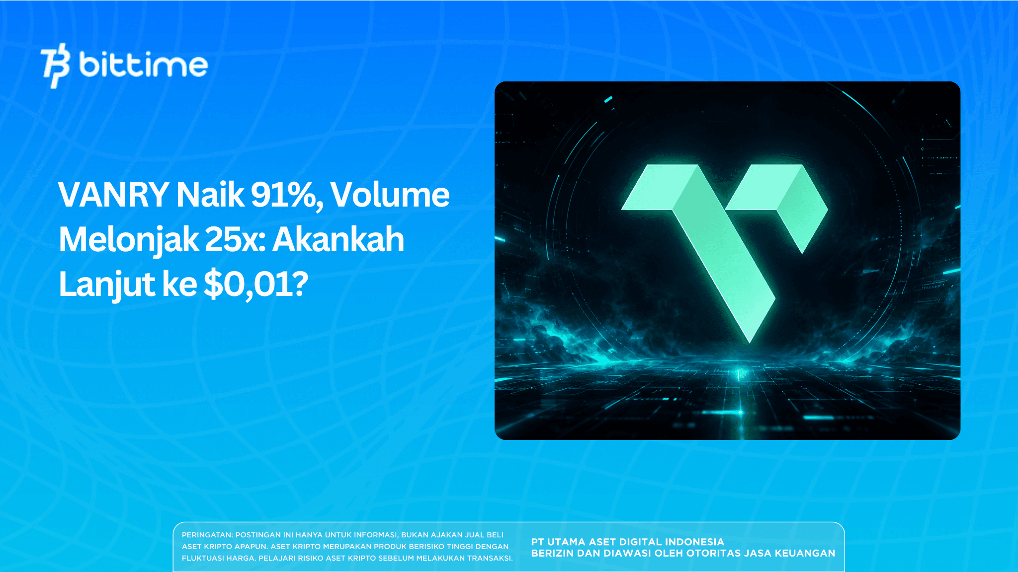 VANRY Prediksi Harga: Bisa Tembus $0,01?