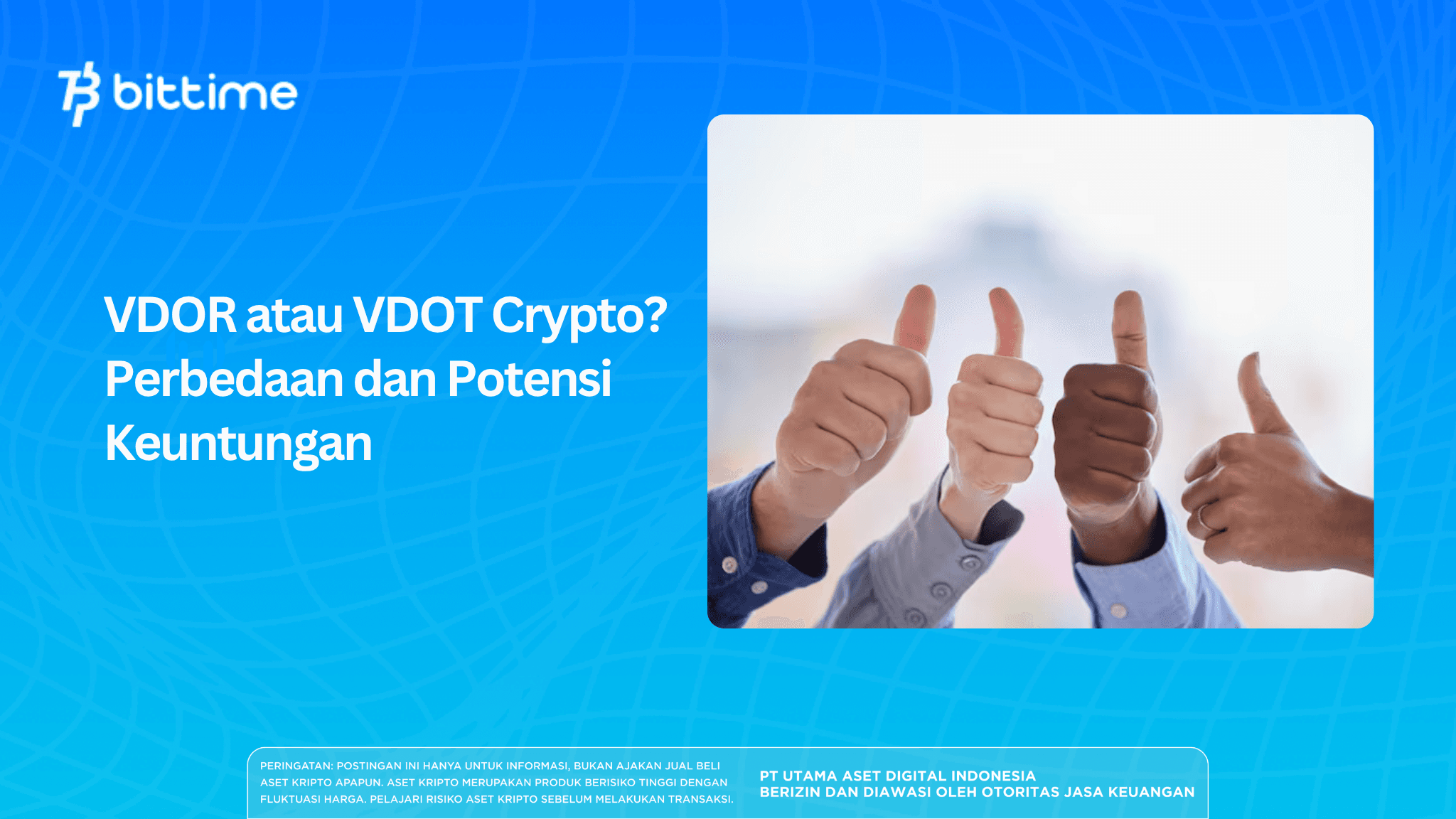 VDOR atau VDOT Crypto? Perbedaan dan Potensi Keuntungan