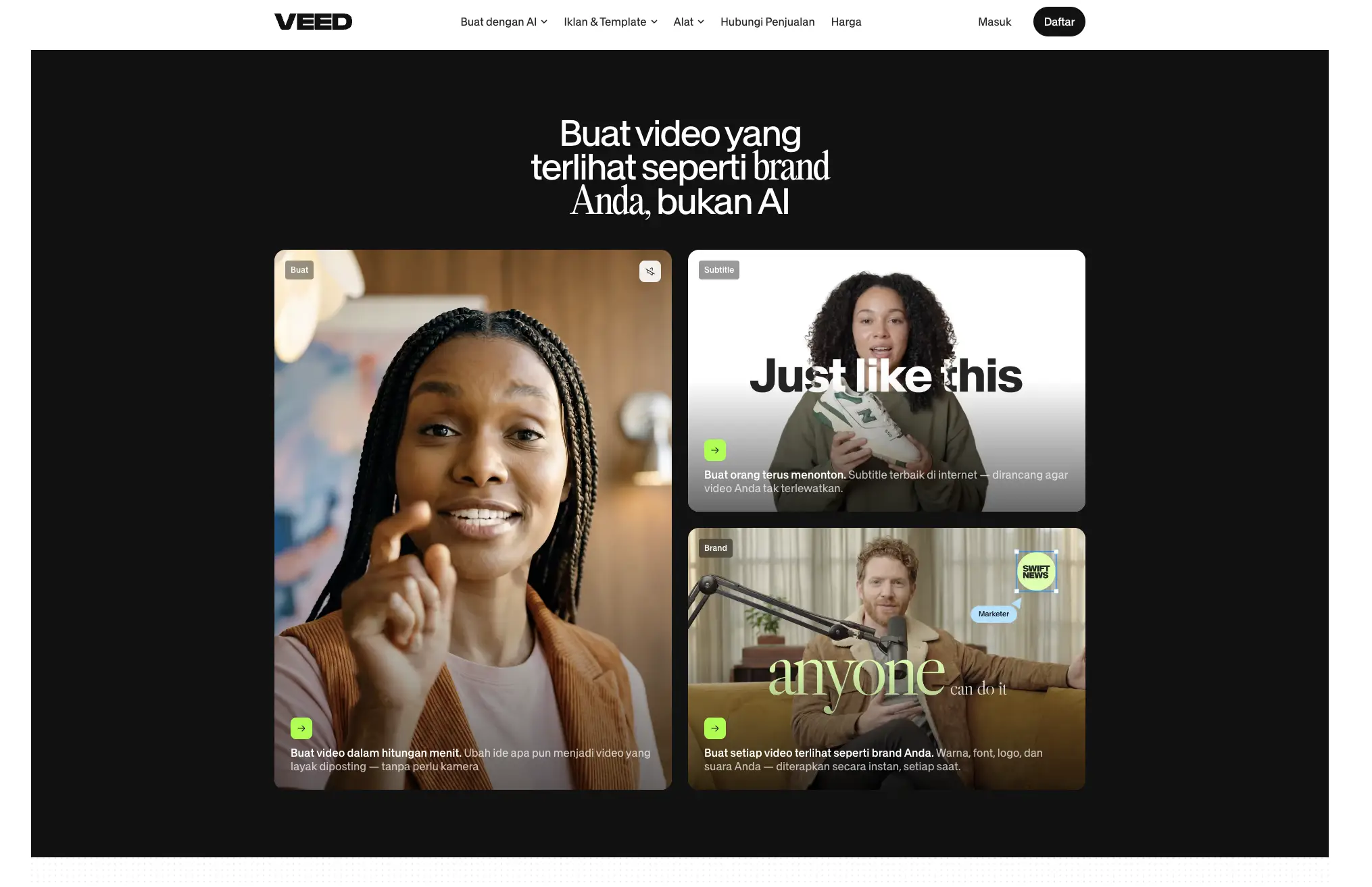 VEED IO Definisi, Fitur, dan Cara Menggunakannya - contoh.webp