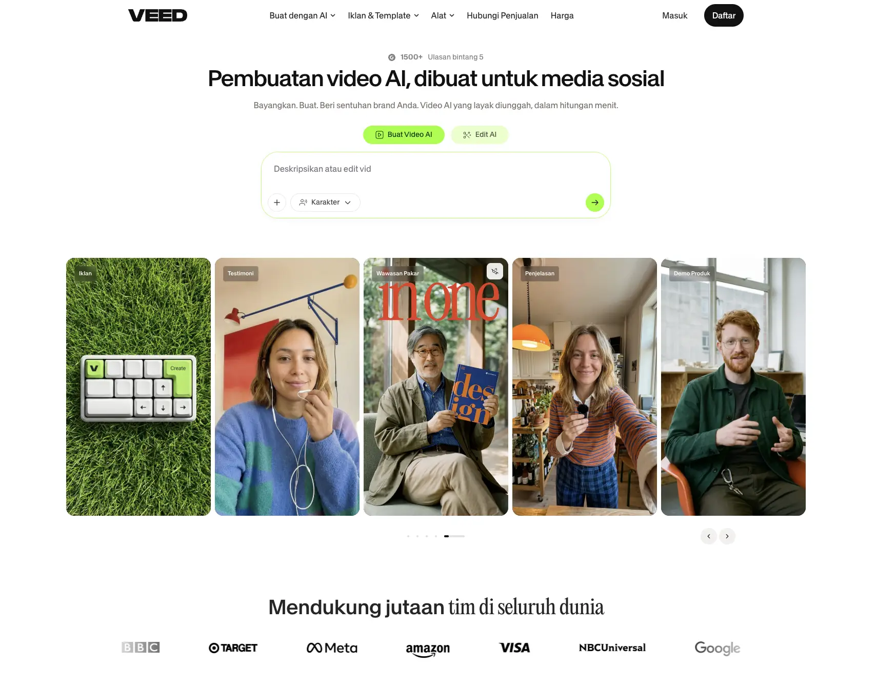 VEED IO Definisi, Fitur, dan Cara Menggunakannya - home.webp