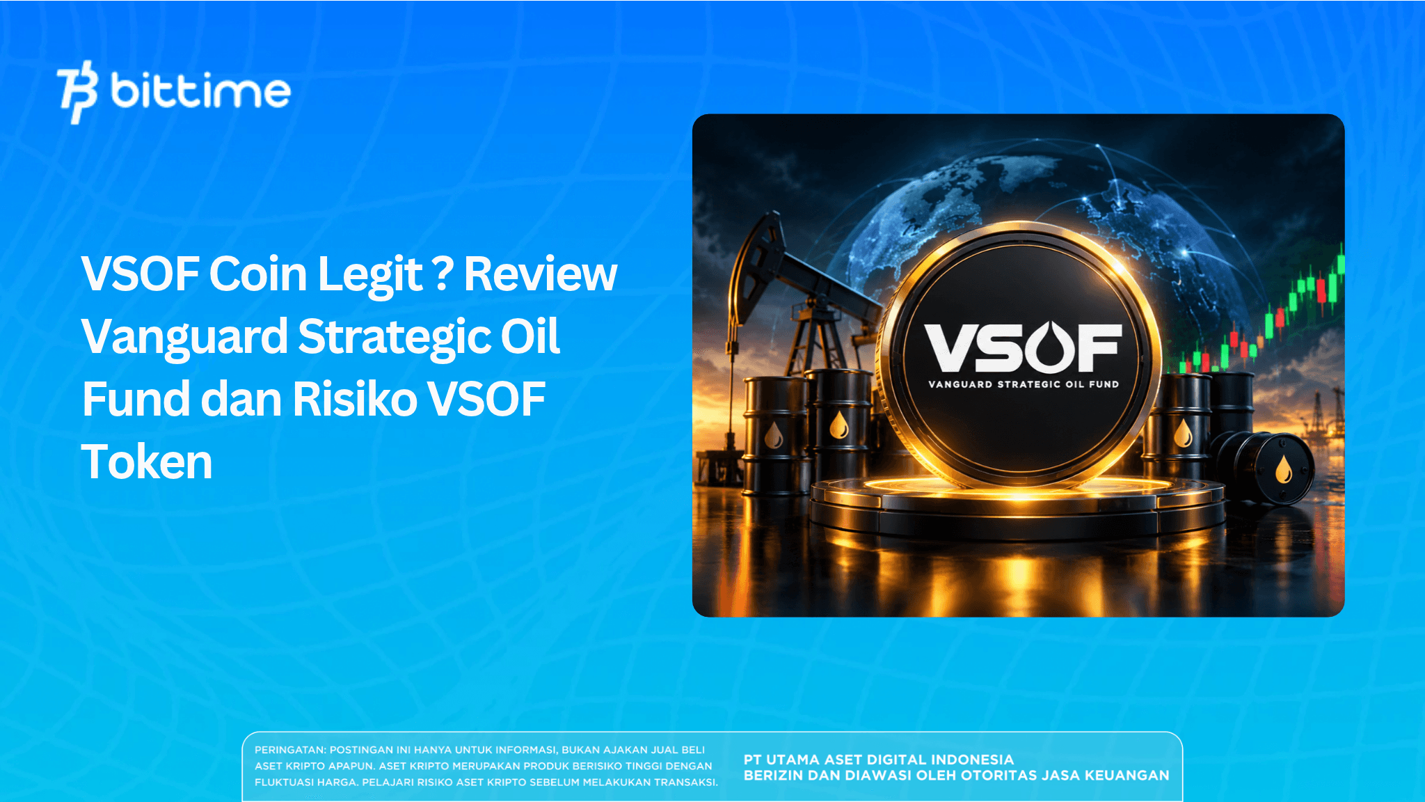 Is VSOF Coin Legit? Vanguard Strategic Oil Fund Review and VSOF Token Risks