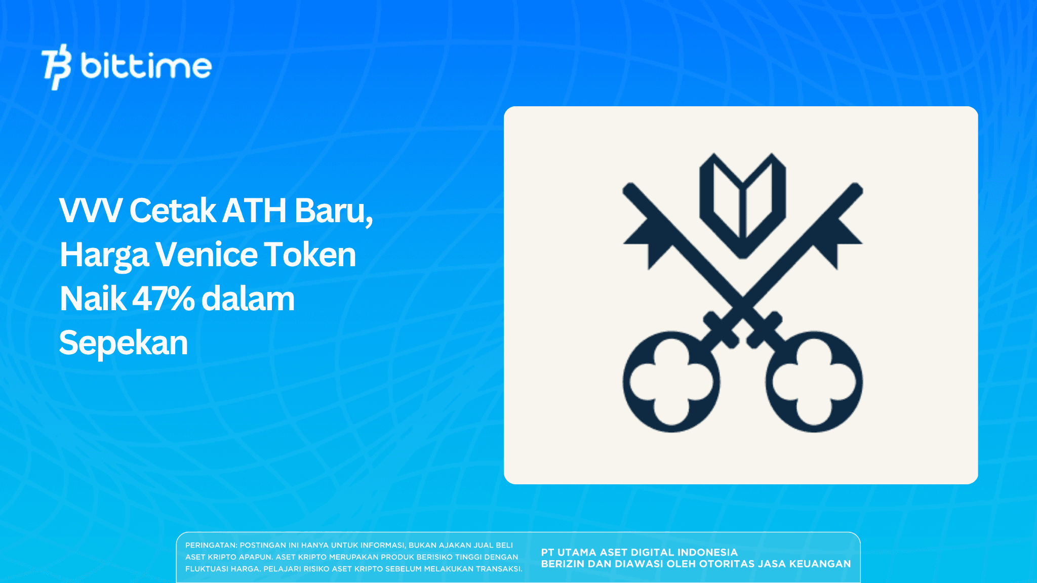 VVV Cetak ATH Baru, Harga Venice Token Naik 47% dalam Sepekan.png