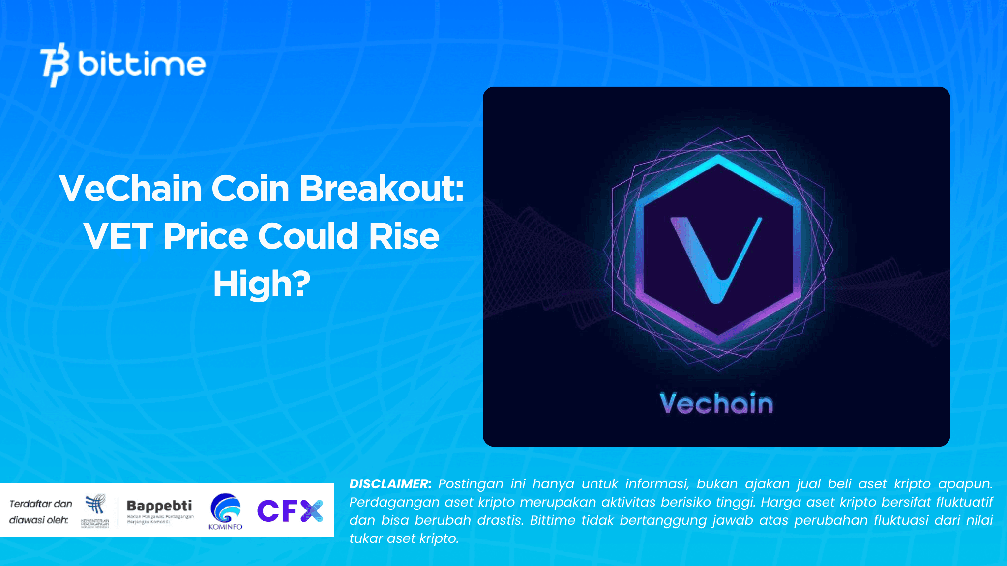 VeChain Coin Breakout: VET Price Could Rise High?
