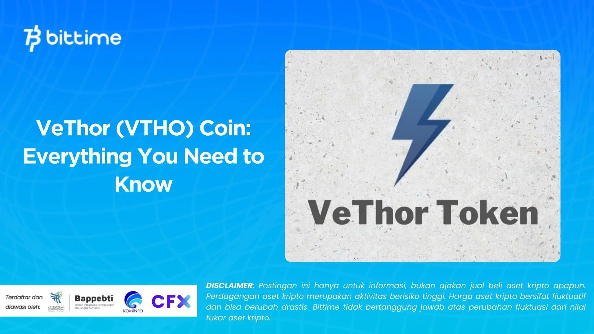 VeThor (VTHO) Coin: Everything You Need to Know