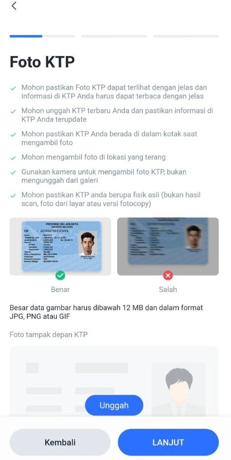Verifikasi Akun 3.