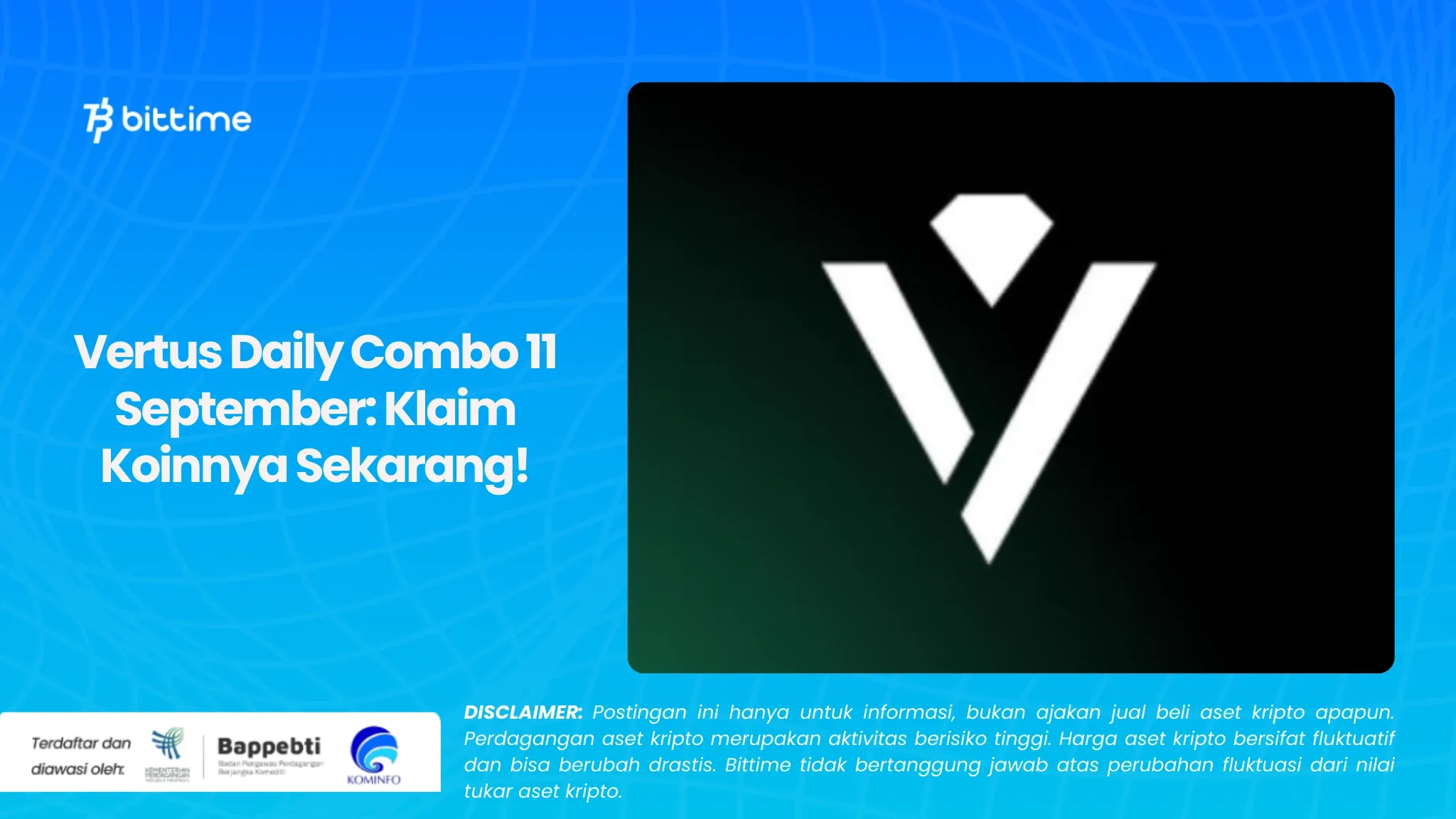 Vertus Daily Combo 11 September Klaim Koinnya Sekarang!.webp